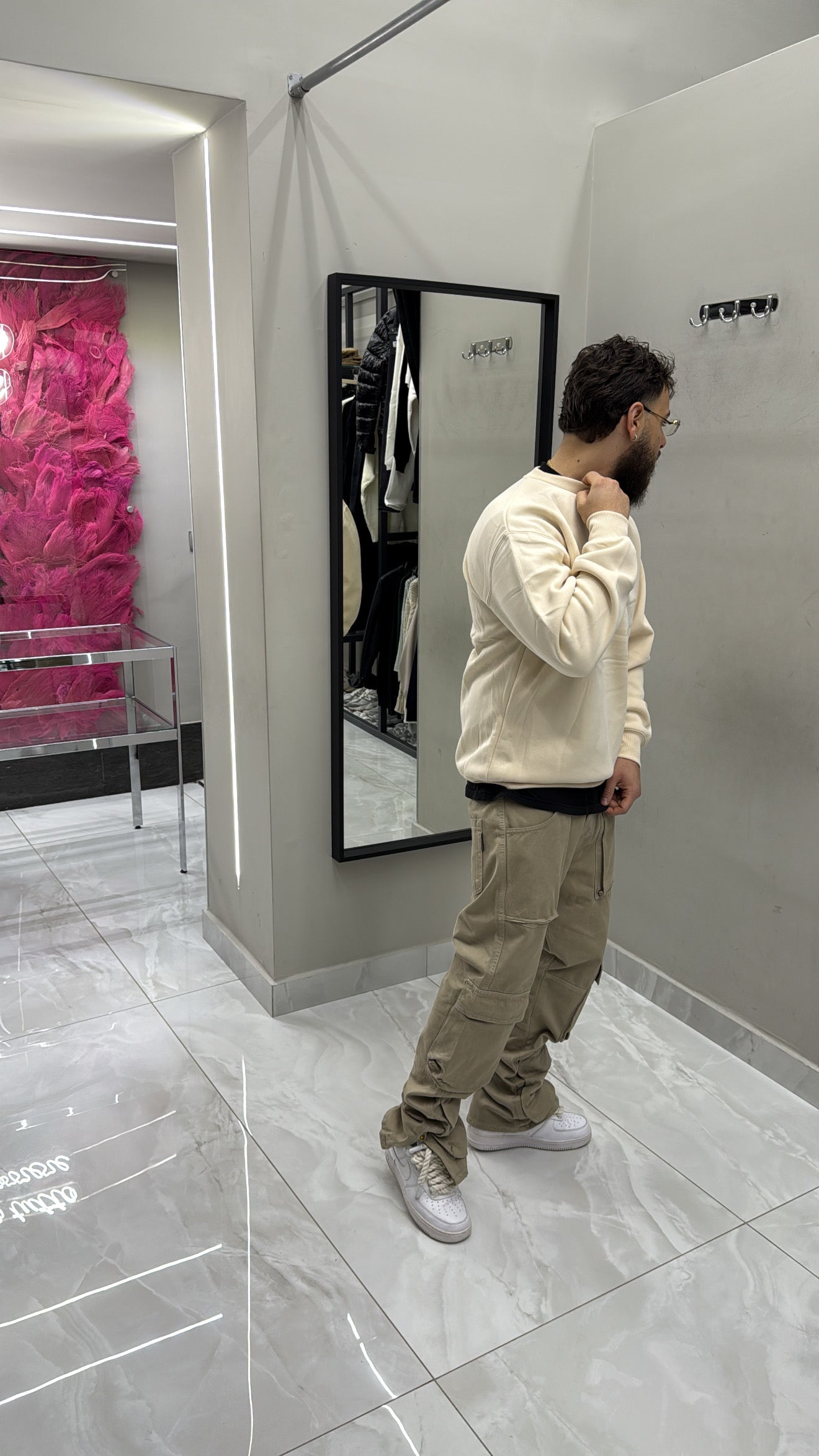 Pantalone cargo Finer