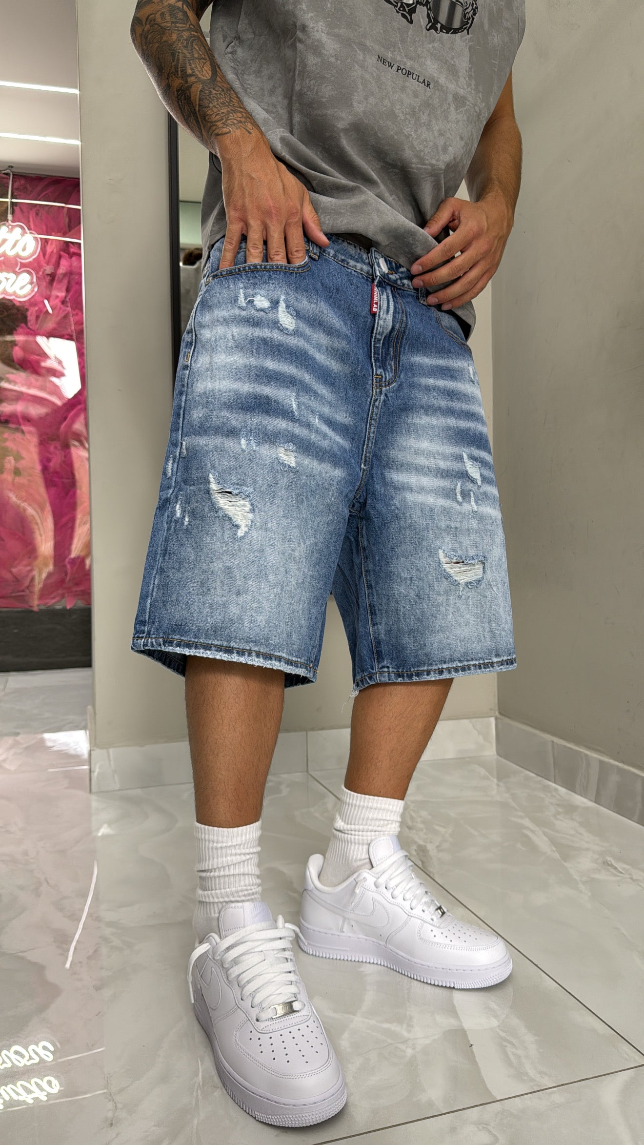 Jeans Shorts SJ3