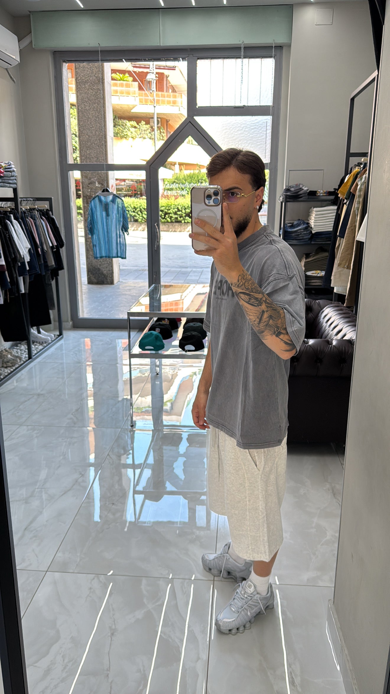 Shorts Tuta SB