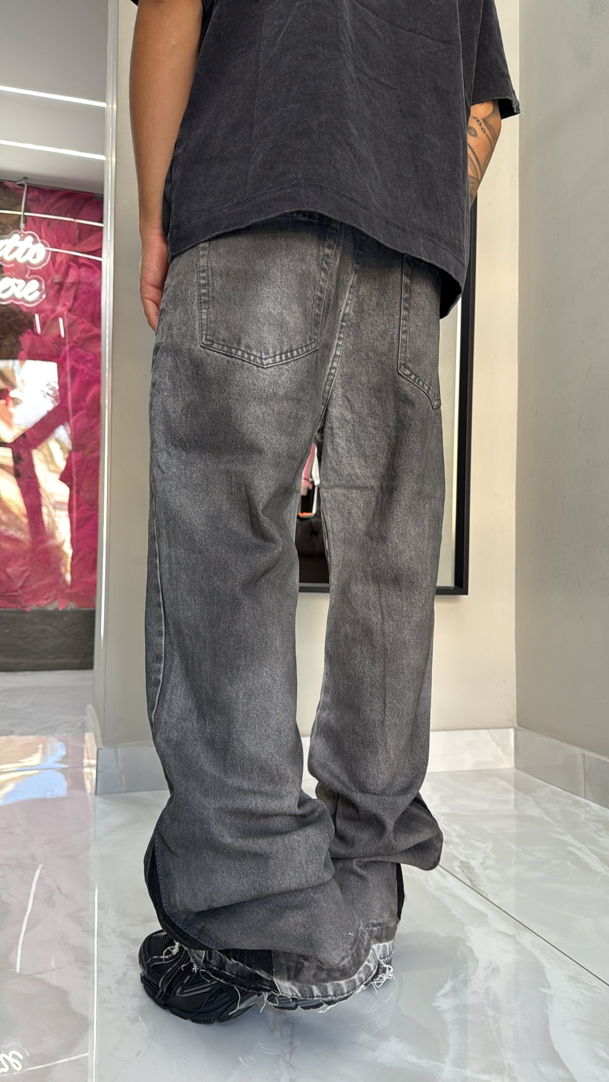 Jeans Flared Zibra