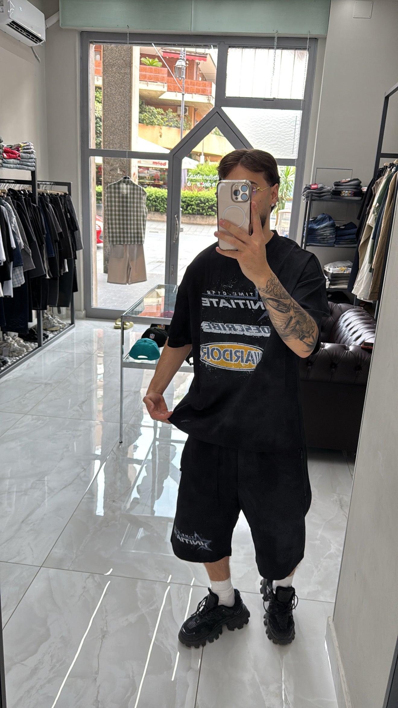 Coordinato Ardor Black