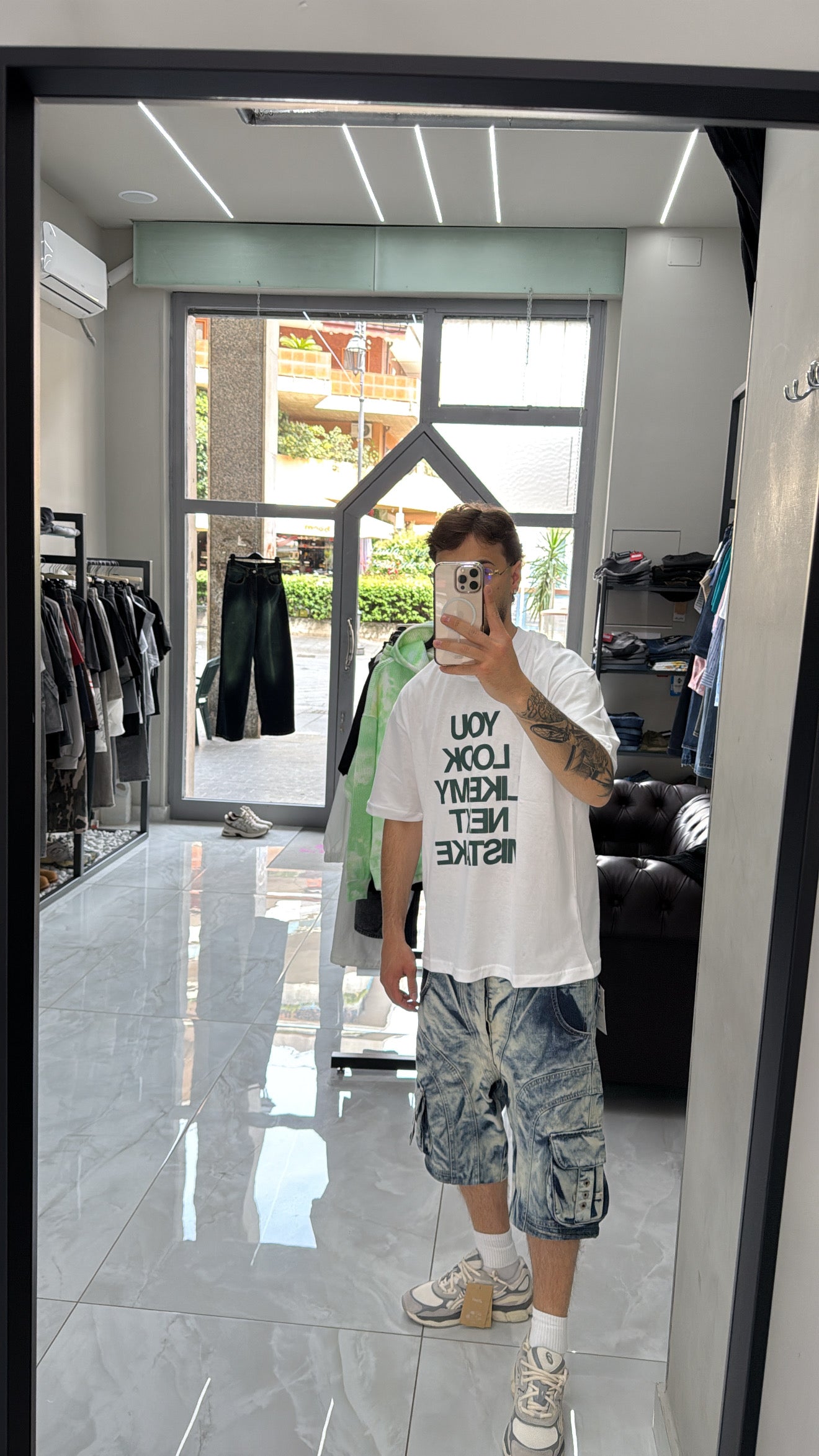 T-shirt Mistake