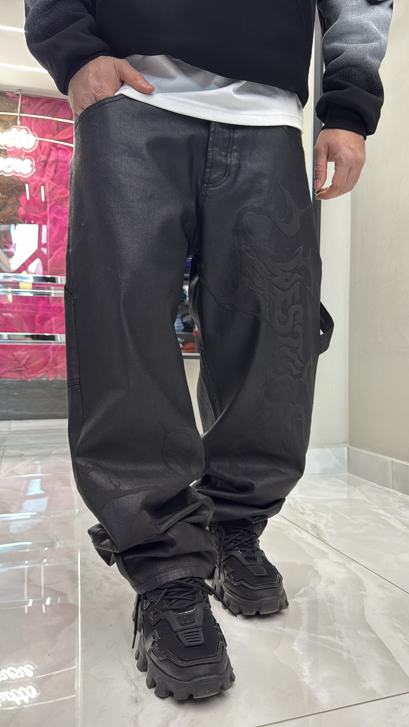 Jeans cerato LaserDragon