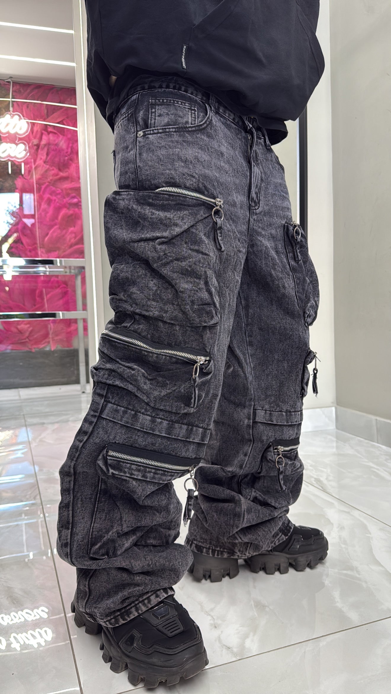 Jeans Cargo AWLY