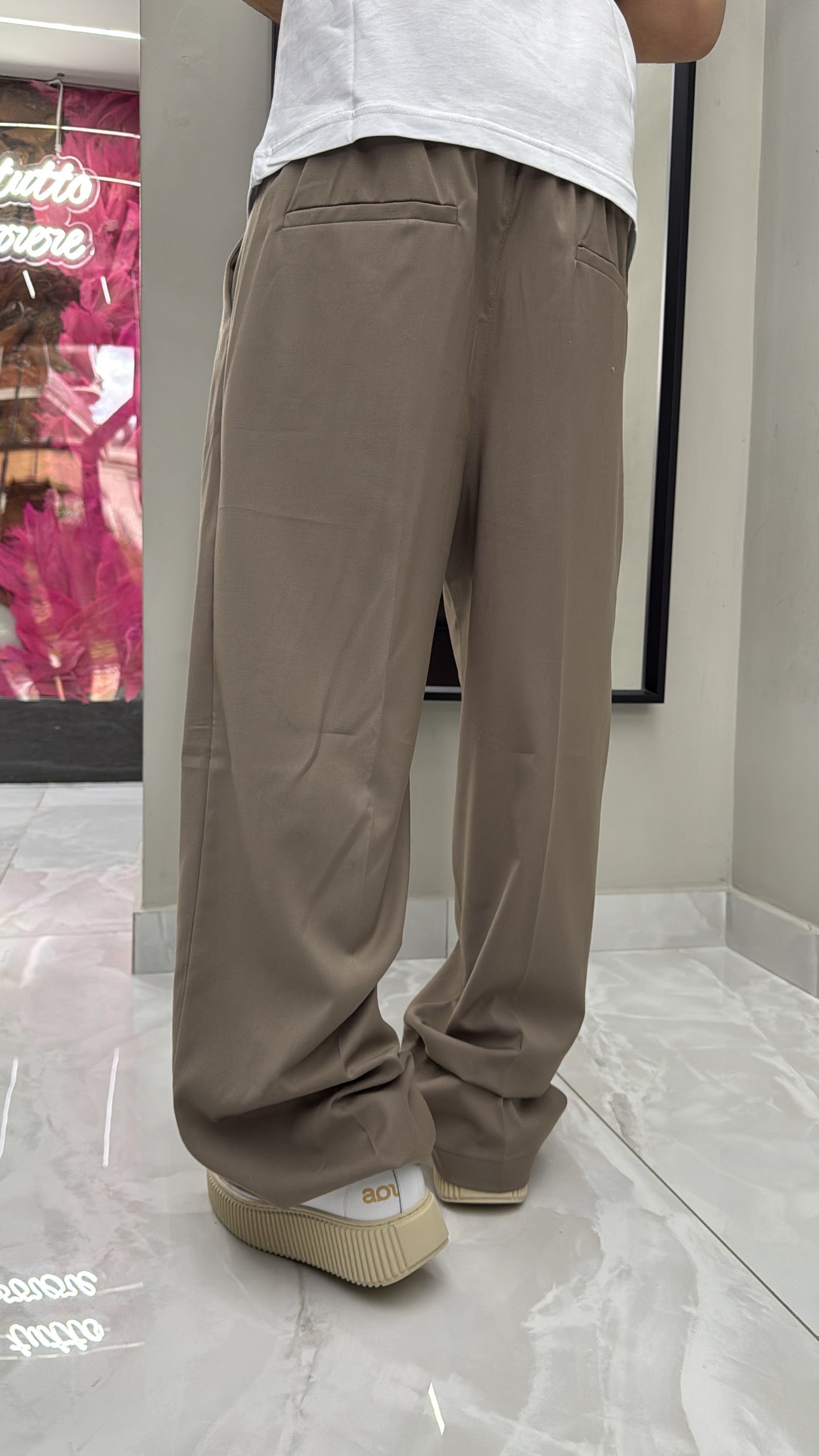 Pantalone Denzel Tortora