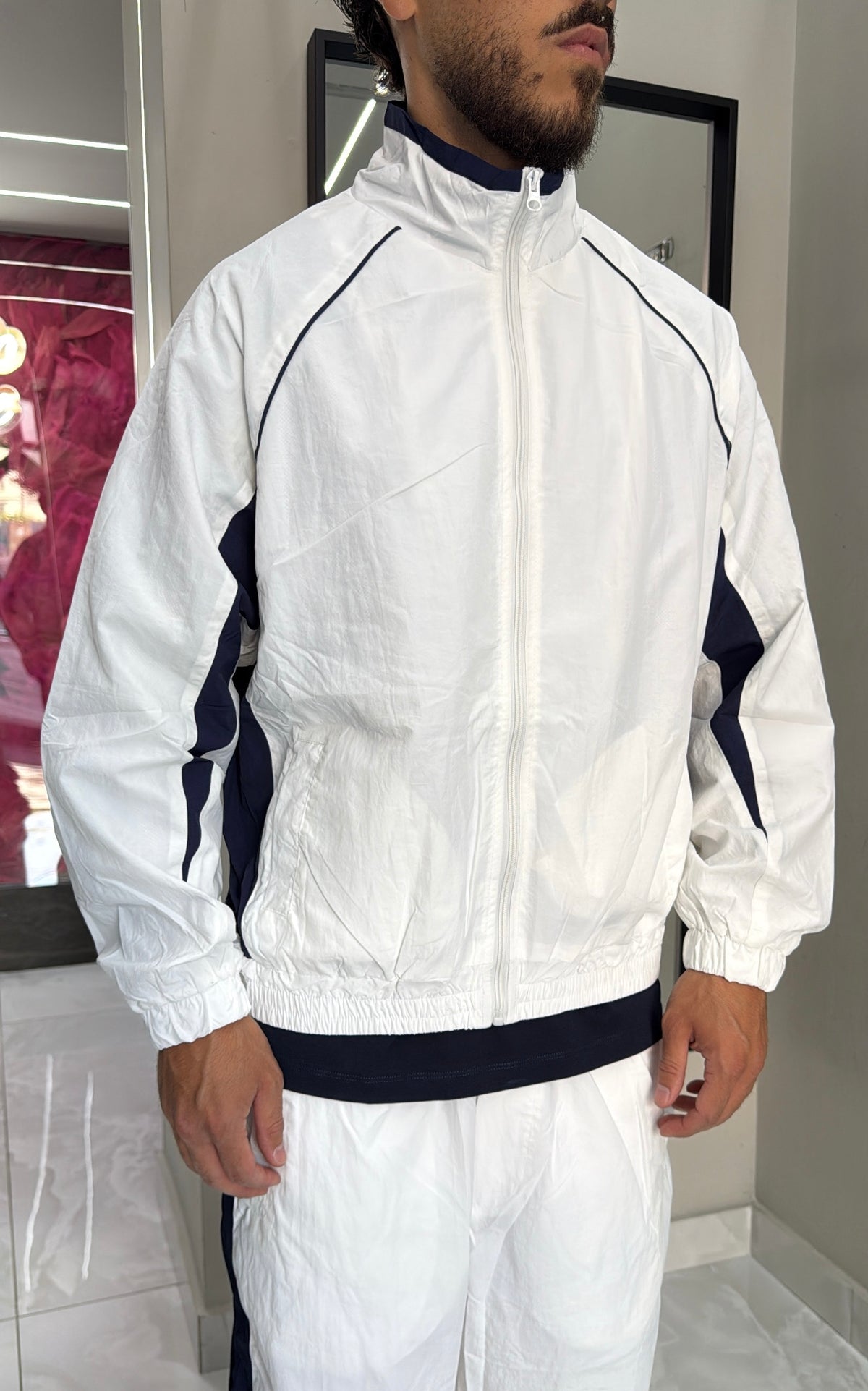 Coordinato Zenith WhiteBlue