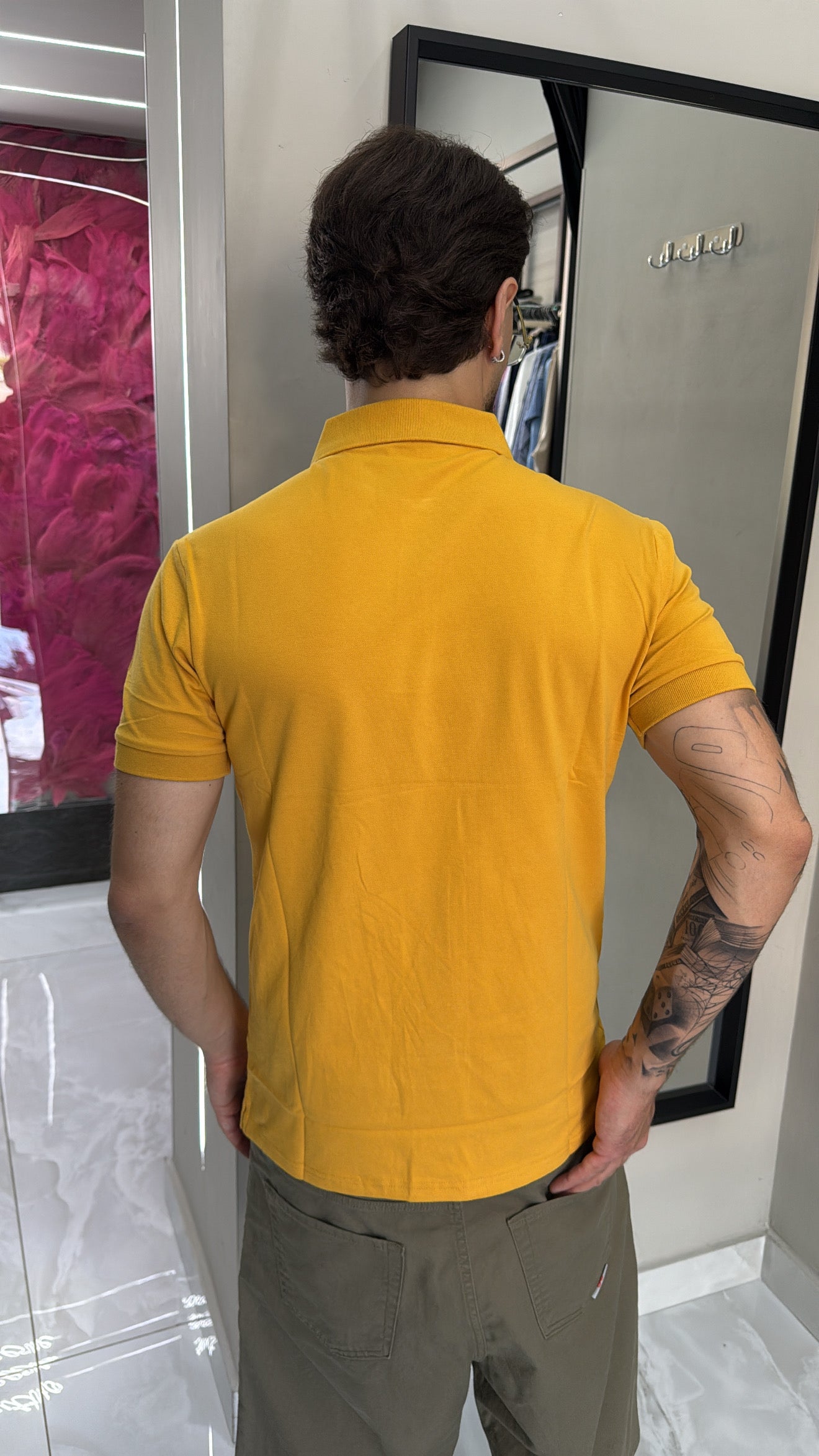 Polo Niki Ocra