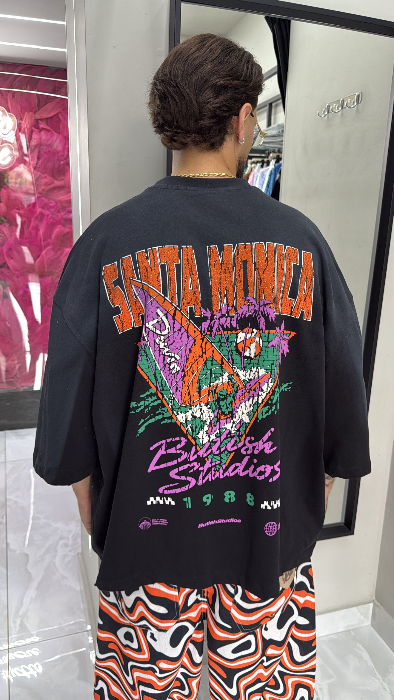 T-shirt Santa Monica