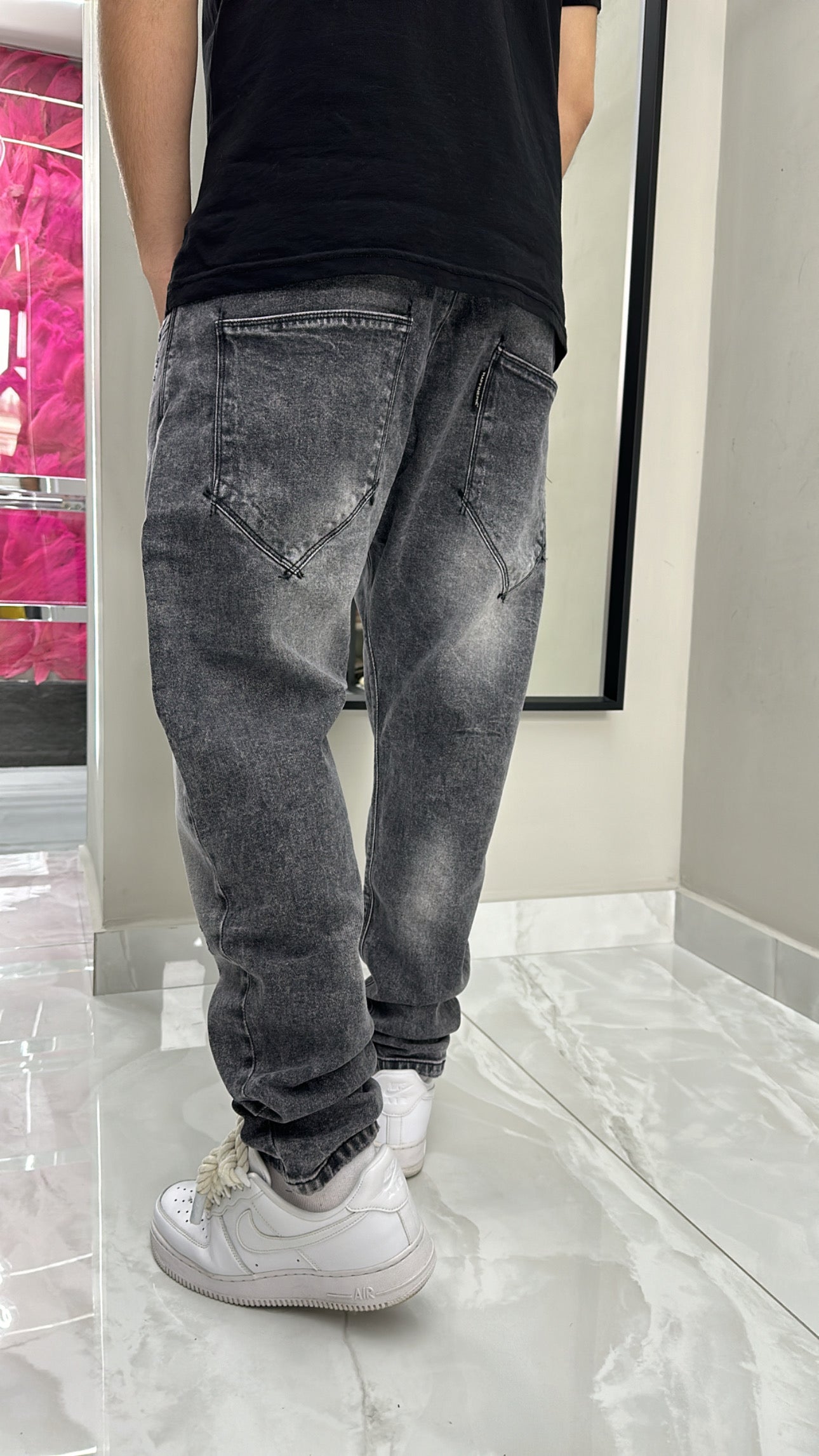 Jeans la mala grey