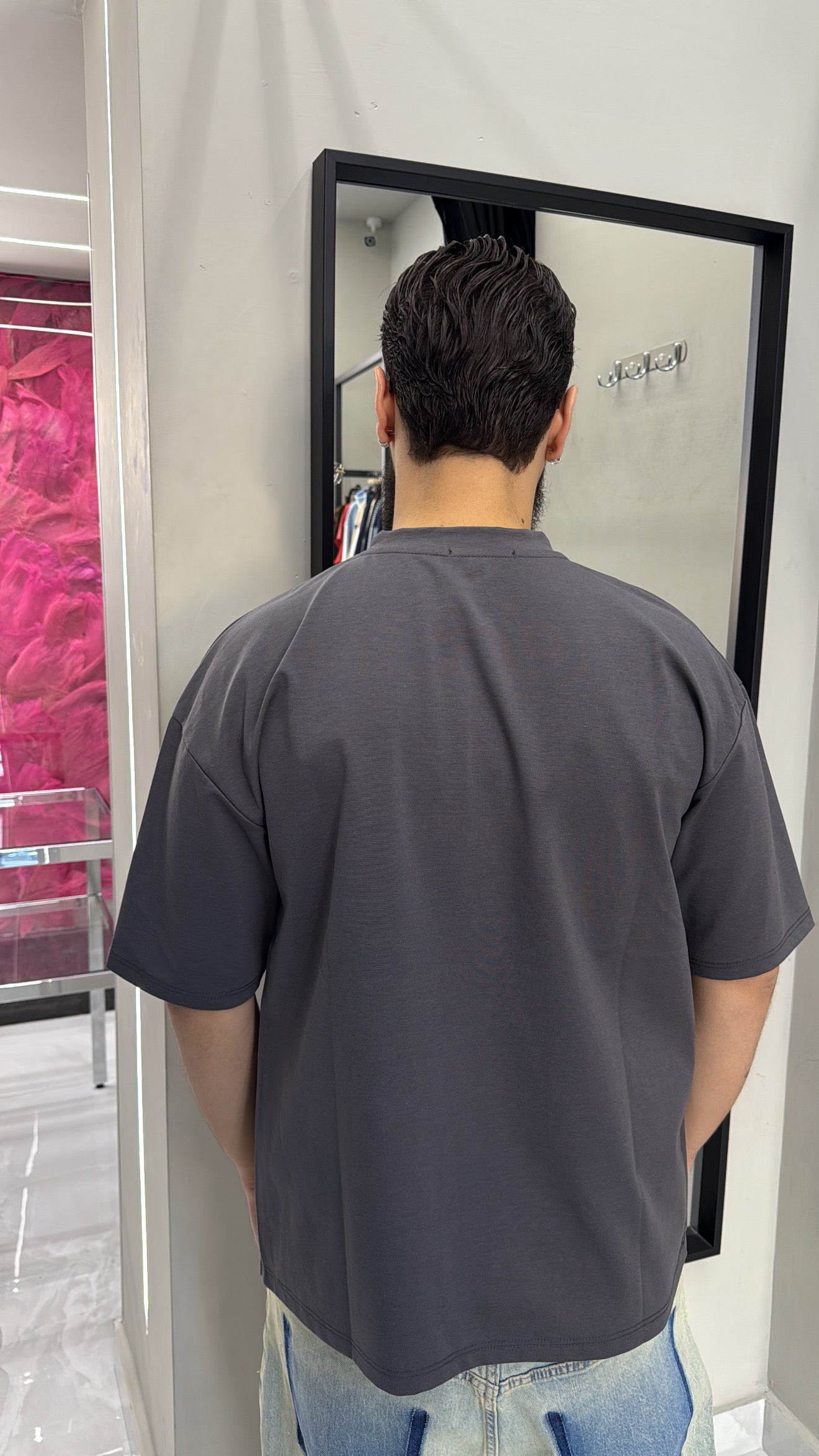 T-Shirt Premium Grey