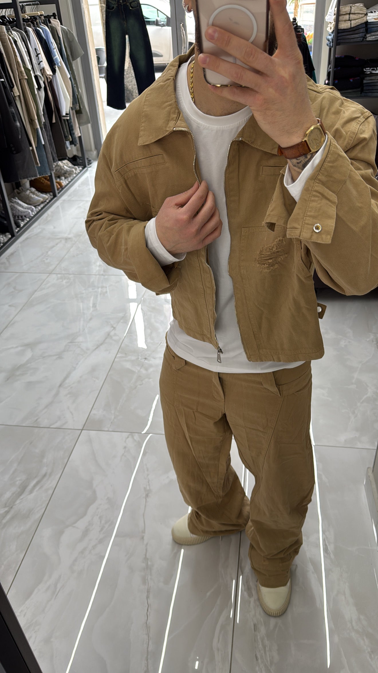 Coordinato Travis