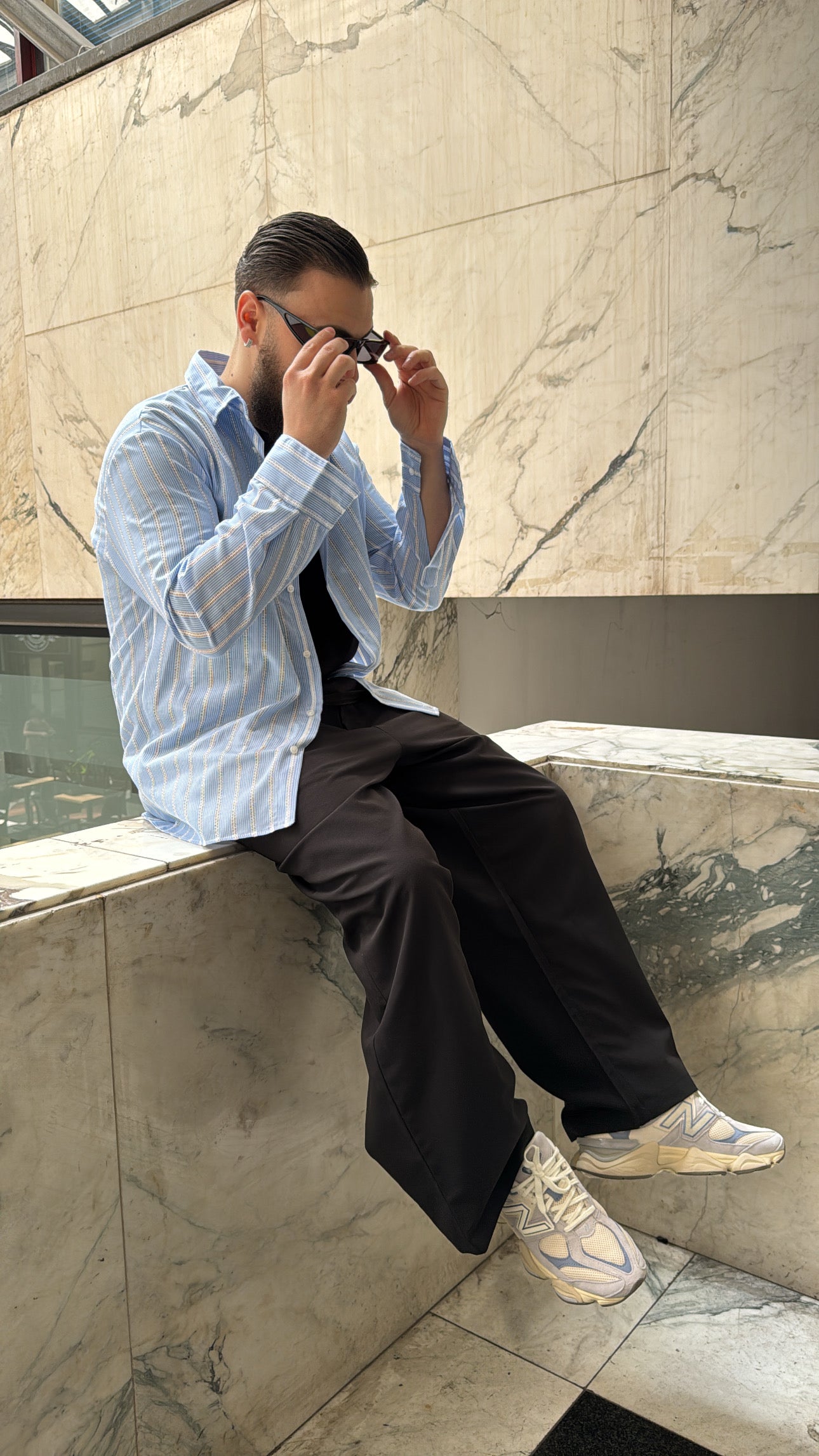 Camicia Pizzo SanGallo