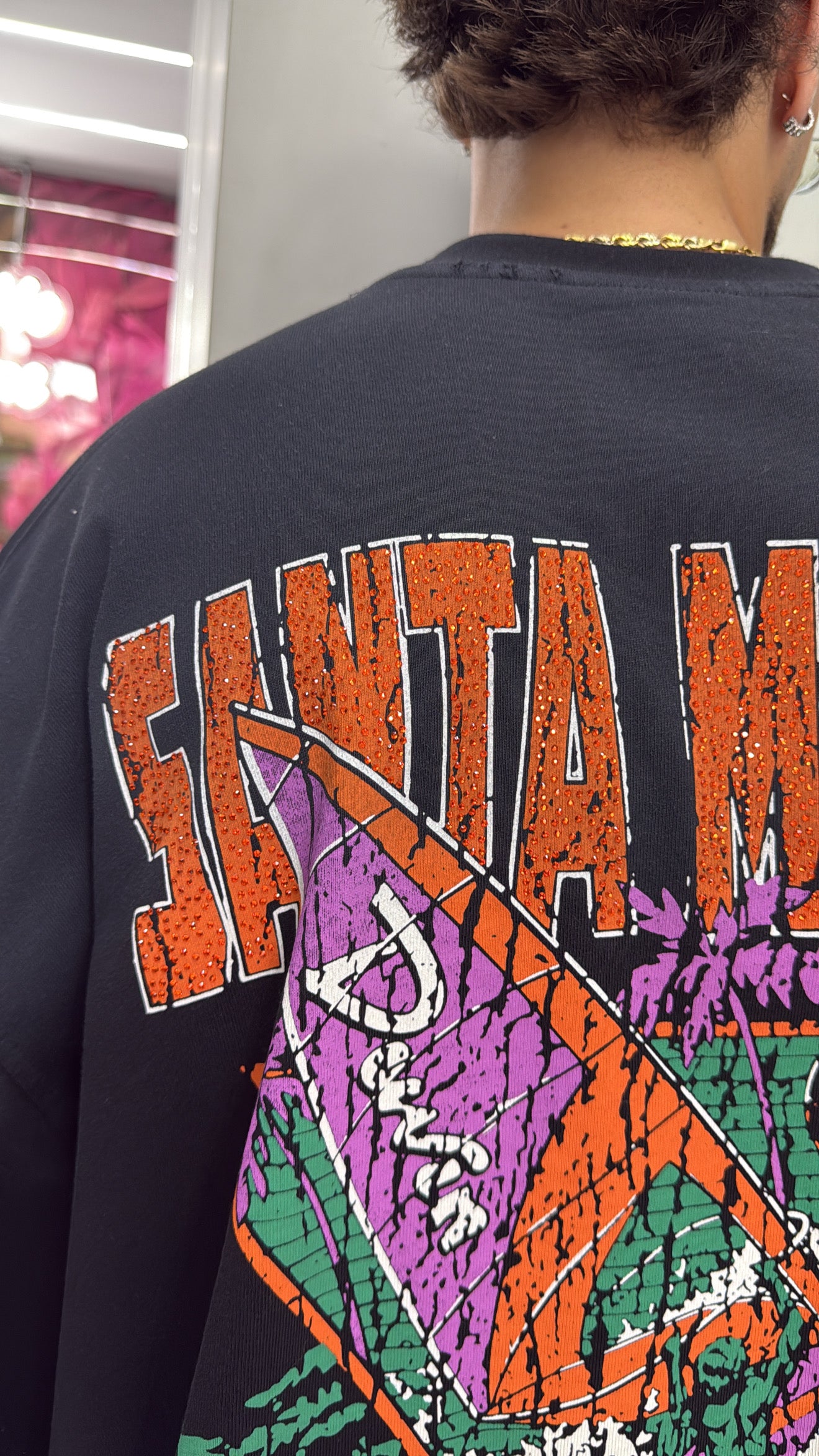 T-shirt Santa Monica