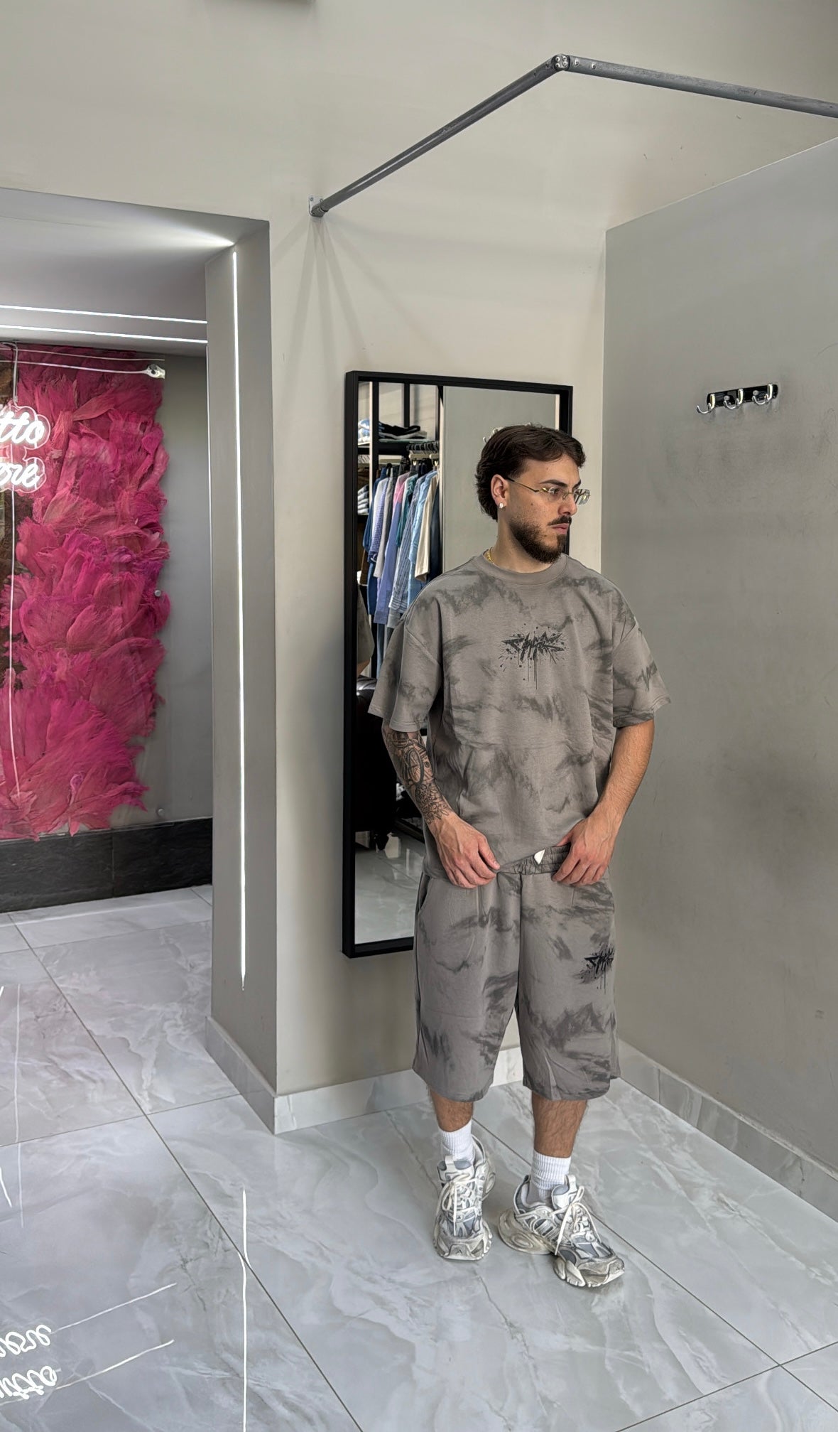 Coordinato Detroit Grey
