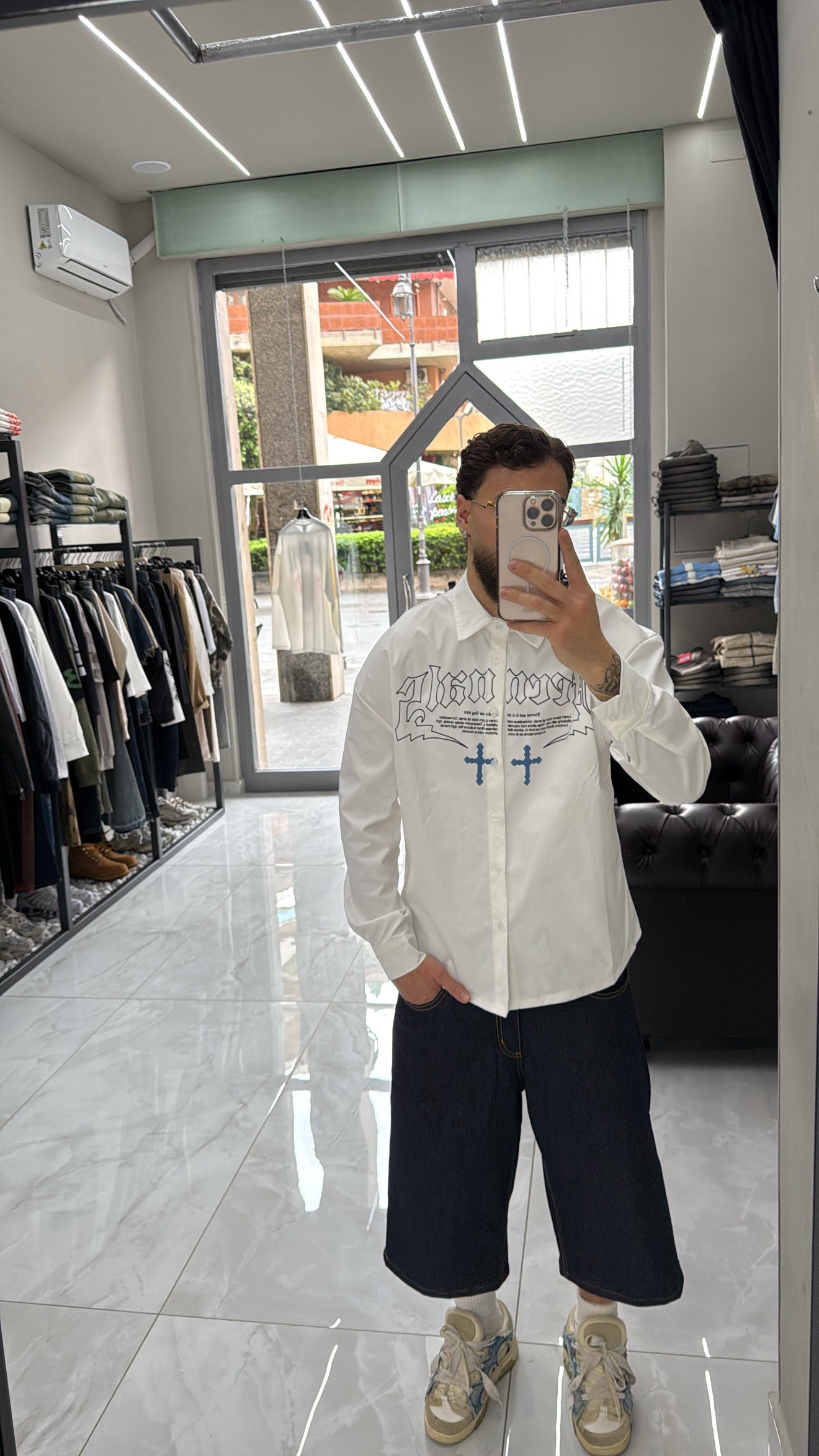 Camicia Cross