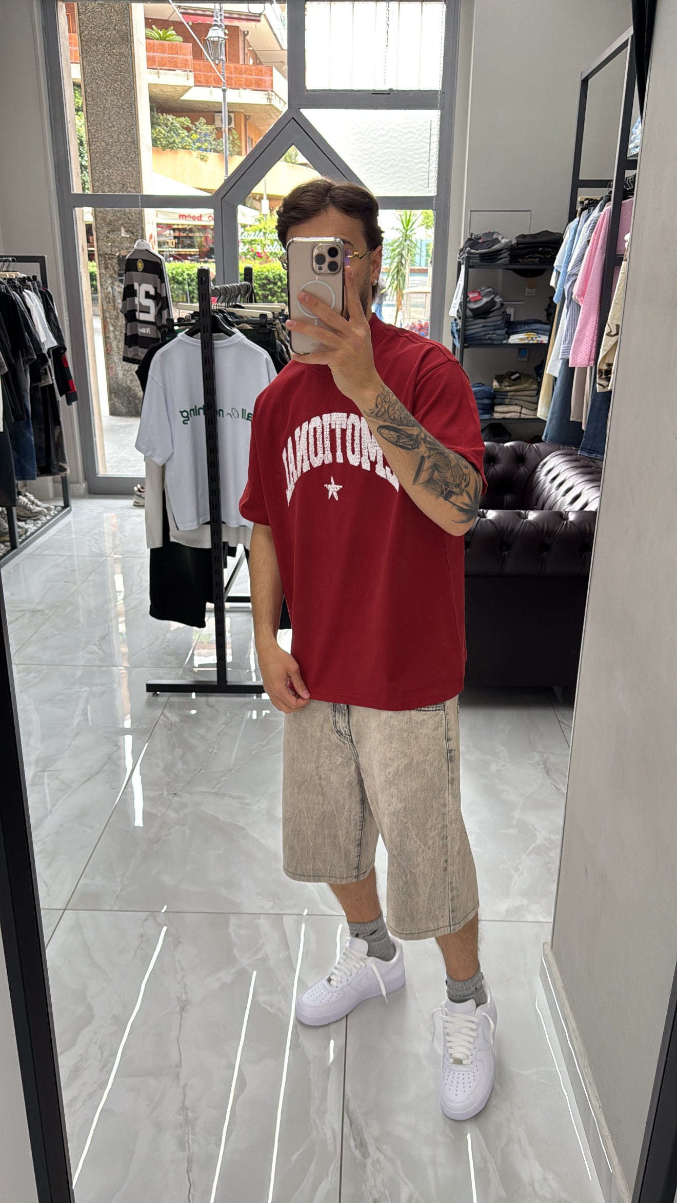 T-shirt Emotional