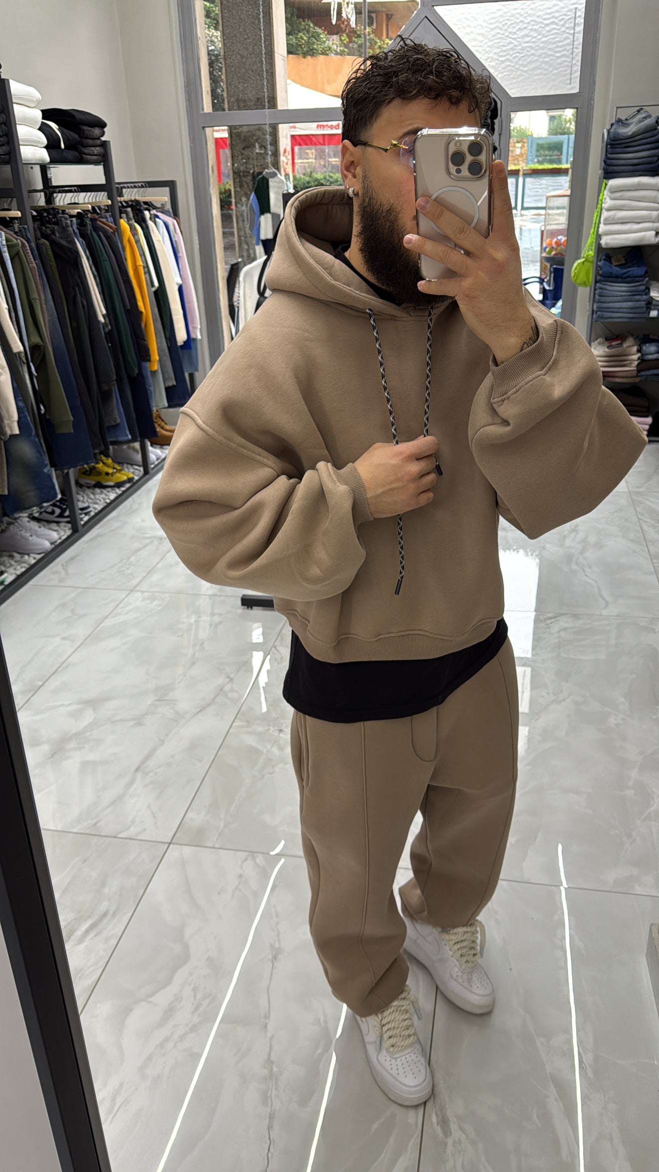 Coordinato Tuta Tardel