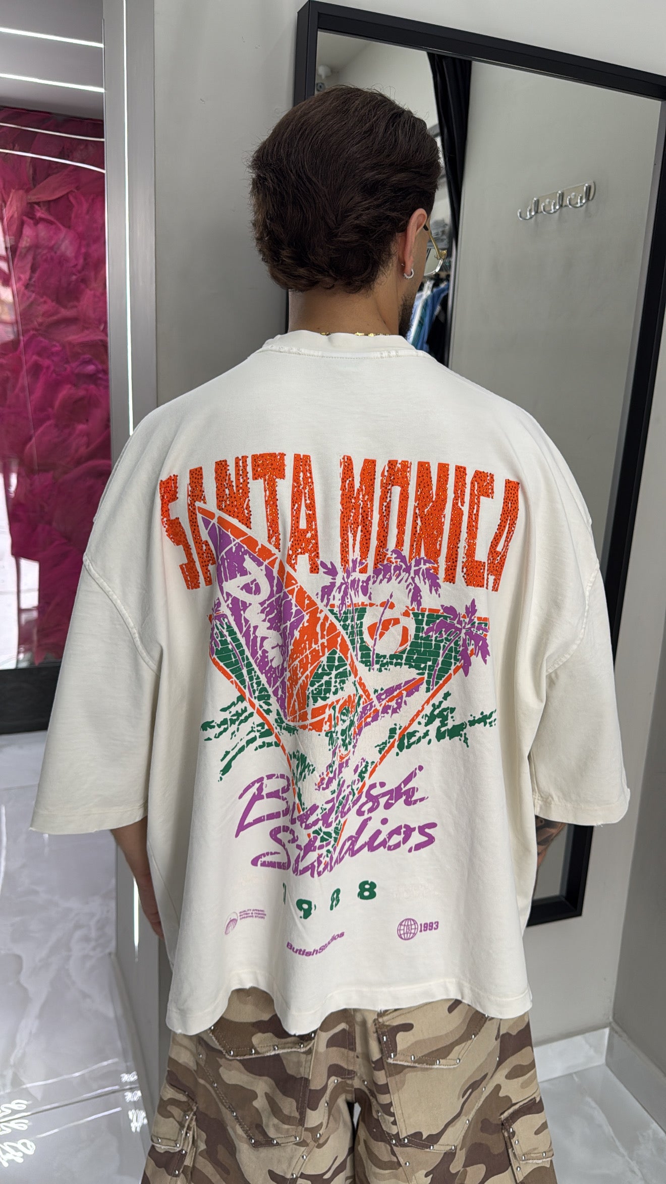 T-shirt Santa Monica
