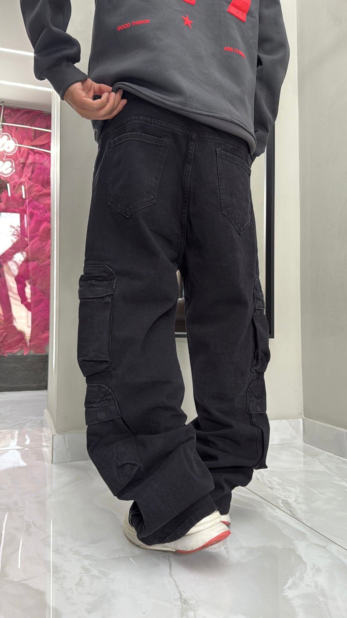 Jeans Cargo Fast 1.0