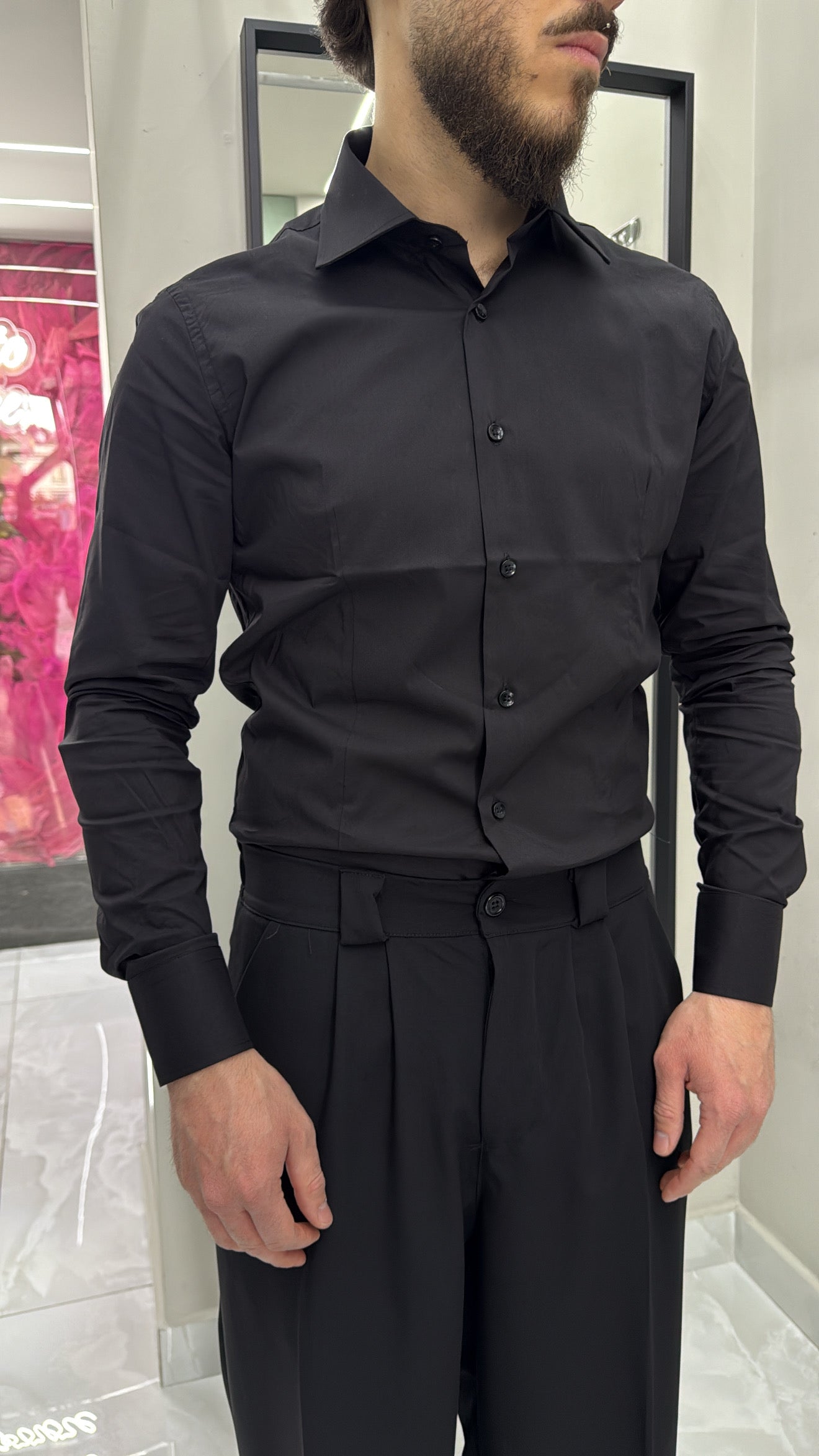 Camicia black