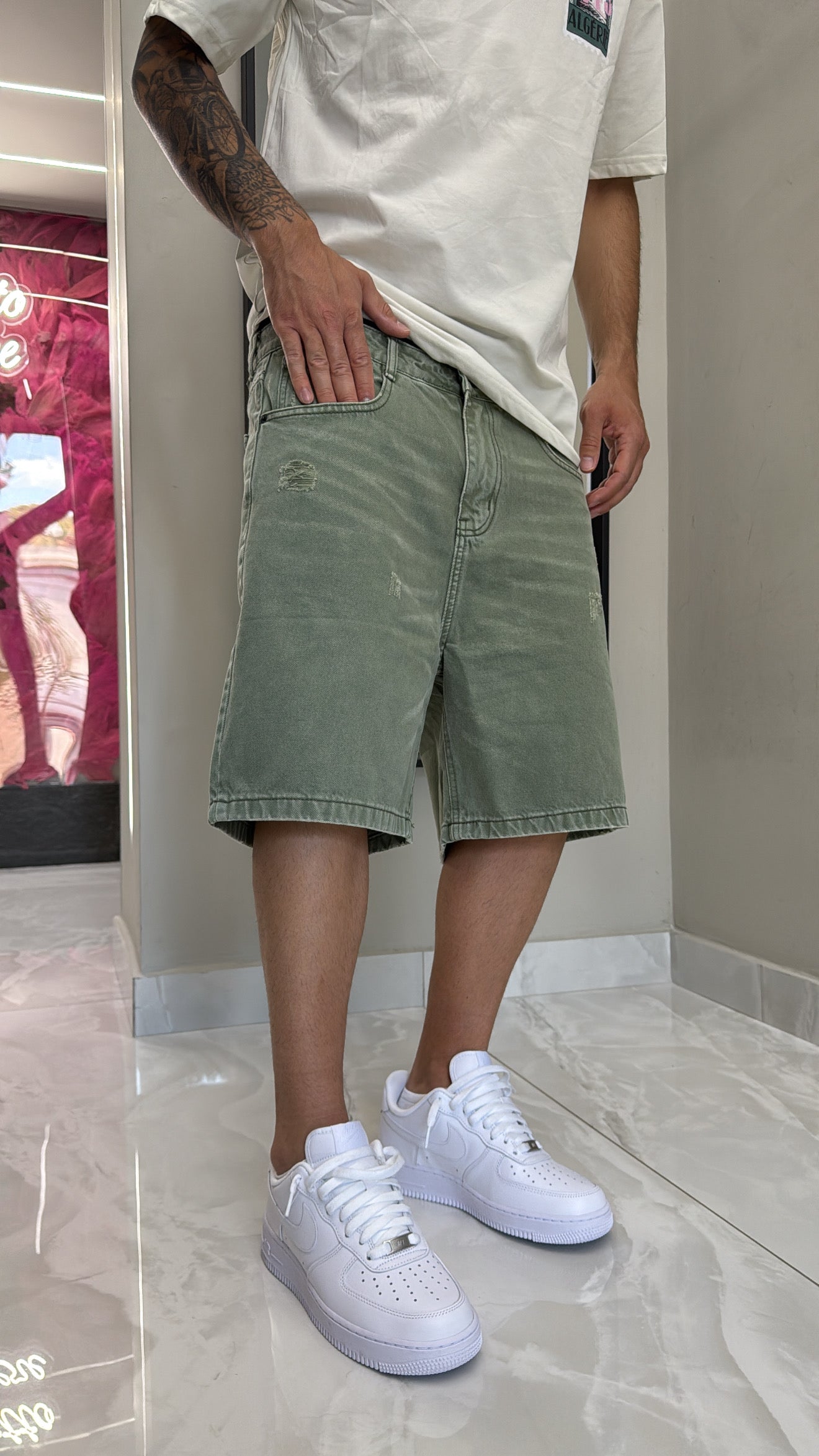 Jeans Shorts Bcy