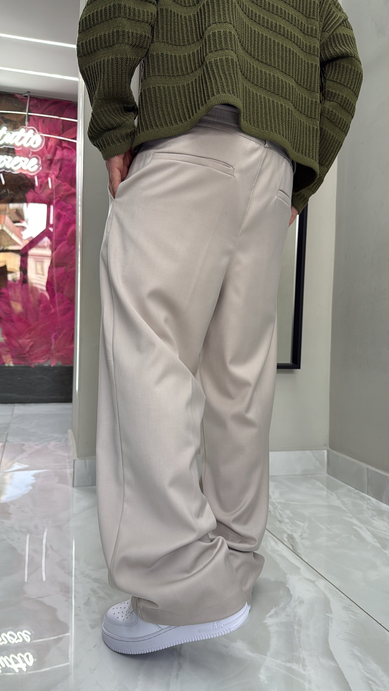 Pantalone Denzel Tortora