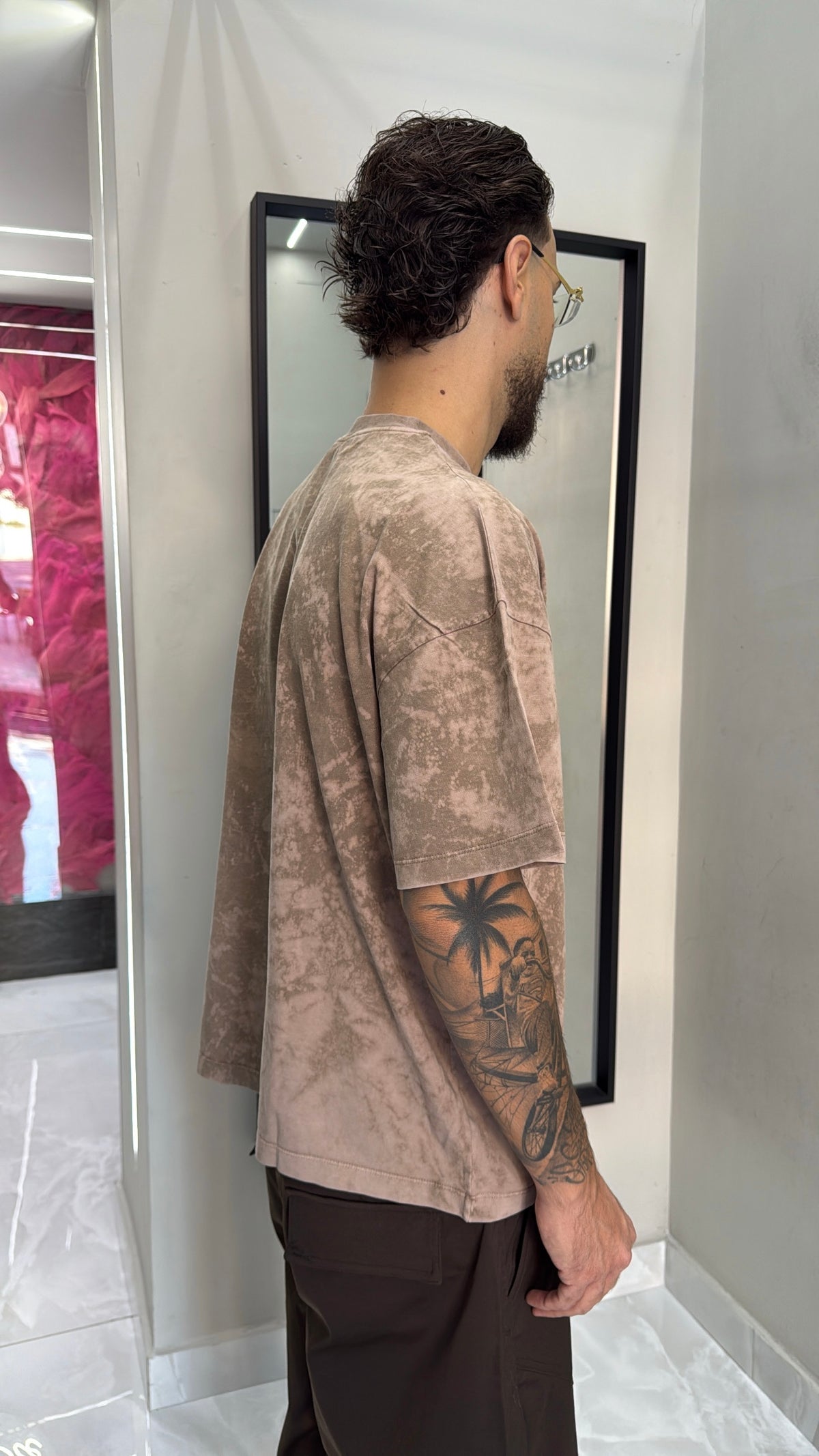 T-shirt Current 0.1