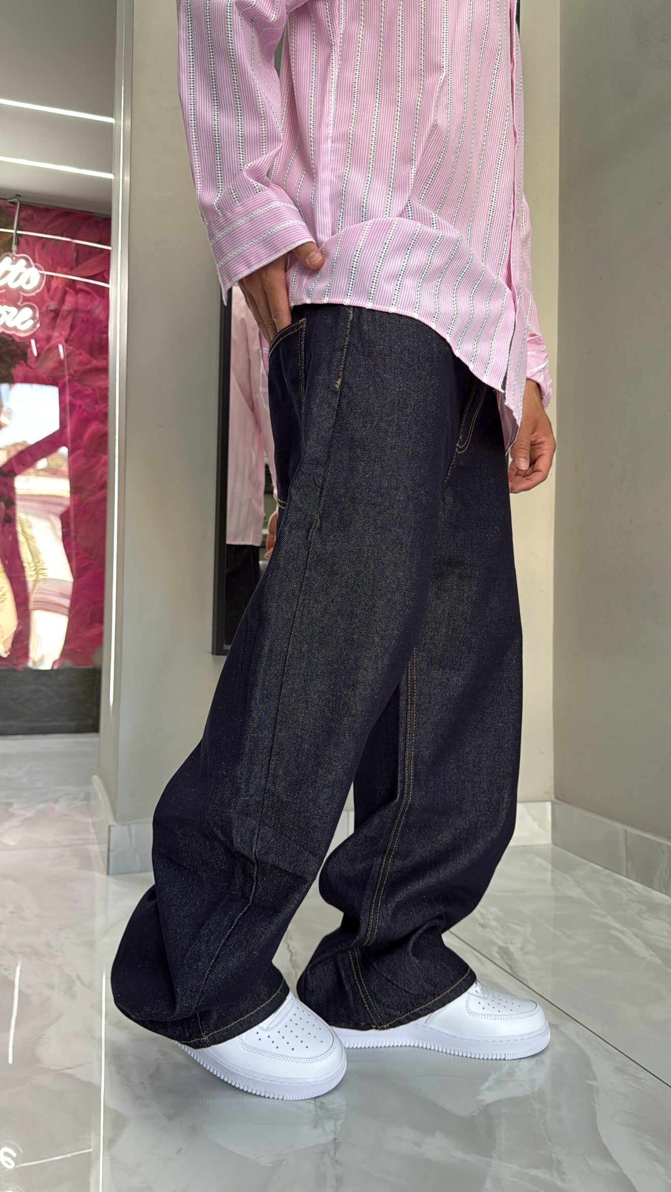 Jeans Denim Dalì