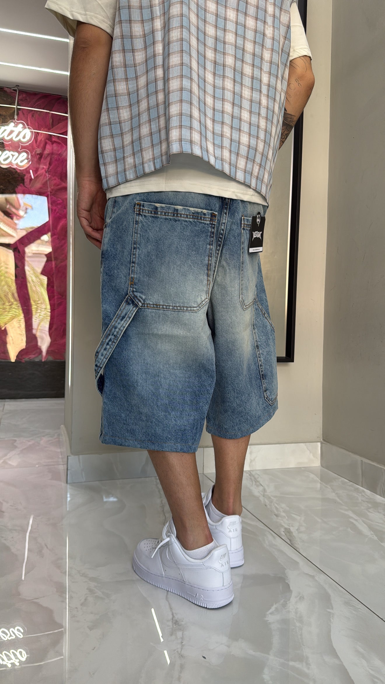 Jeans Jorts Gallery Light