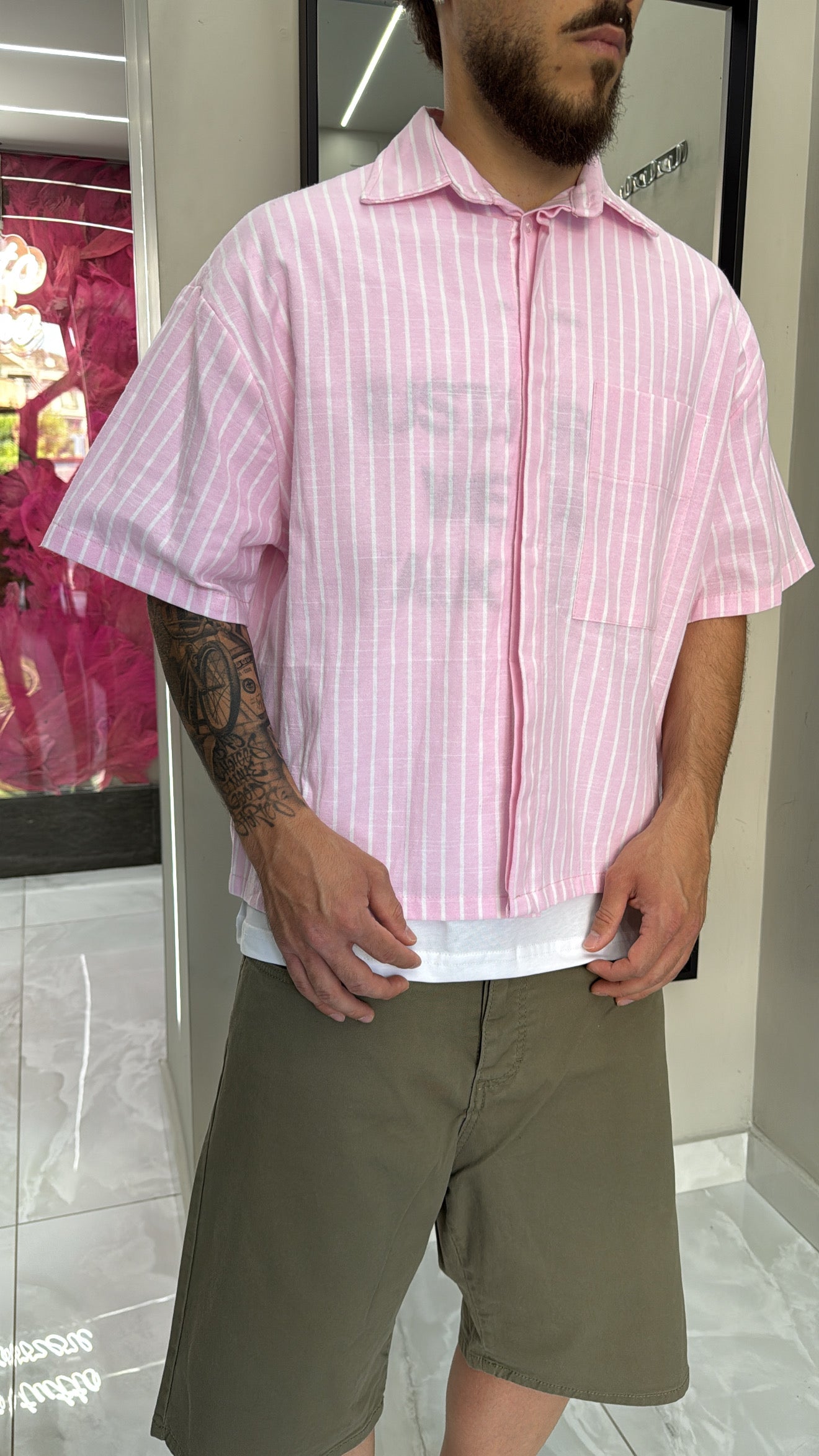 Camicia Amalfi