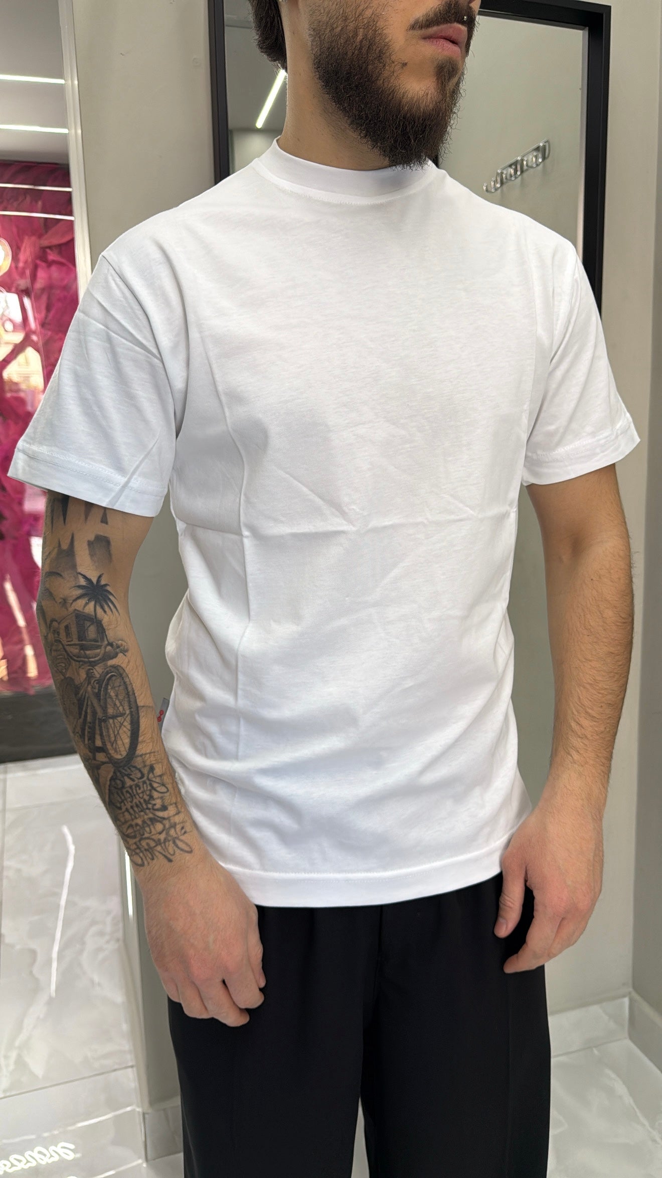 T-shirt BASIC White