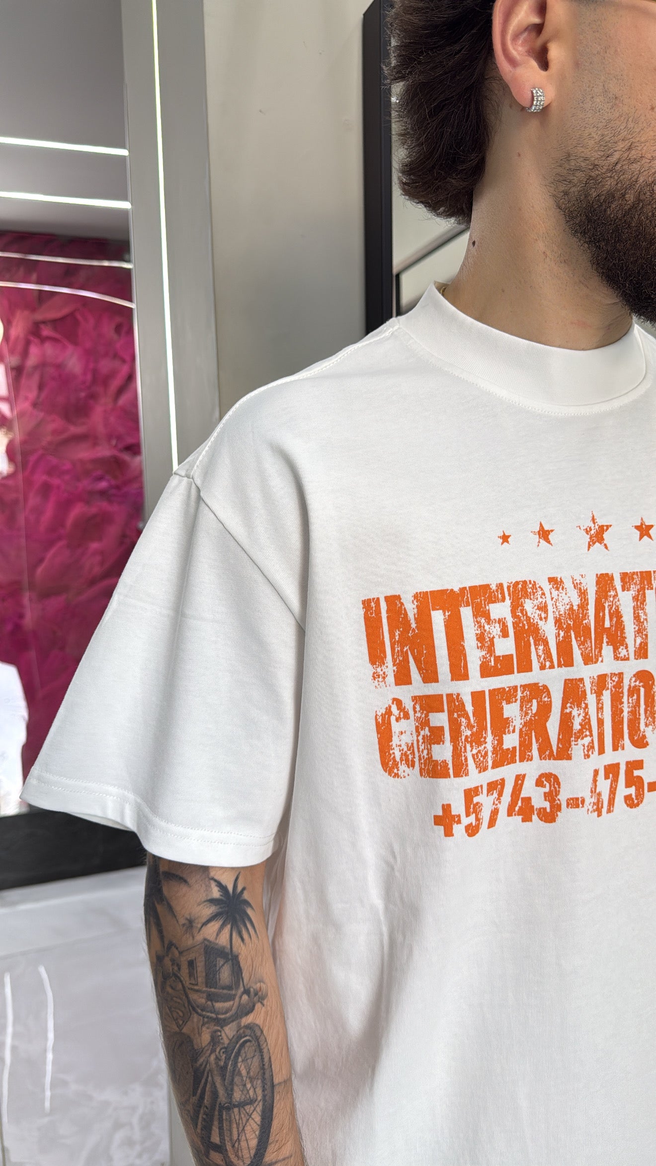 T-shirt orange