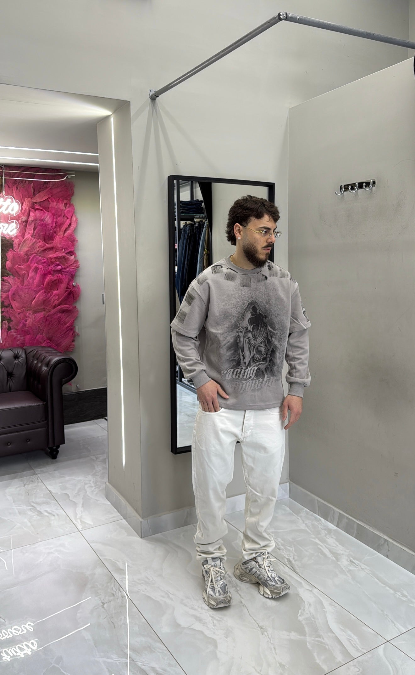 Longsleeve grey magic