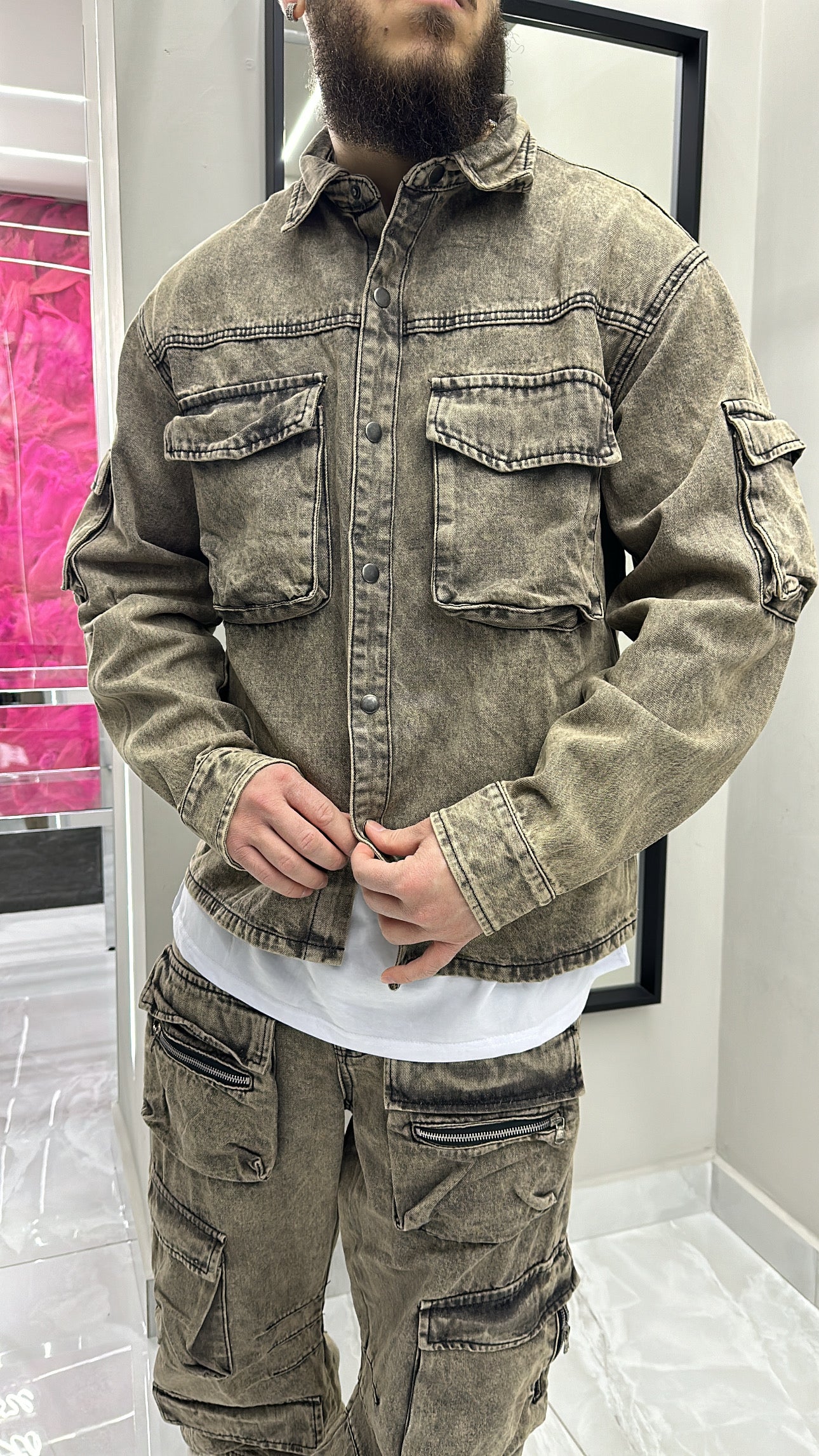 Coordinato Multi Pocket