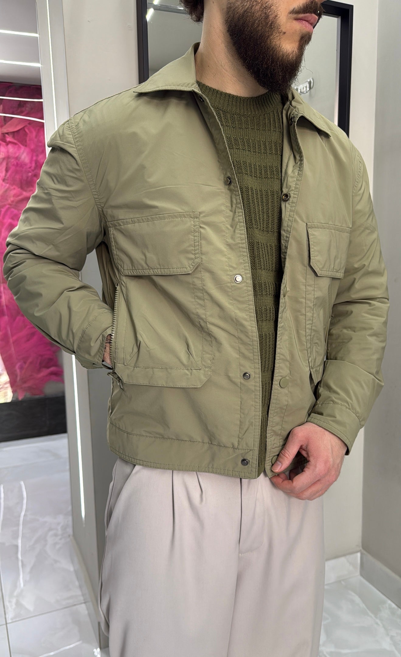Maglia London Green