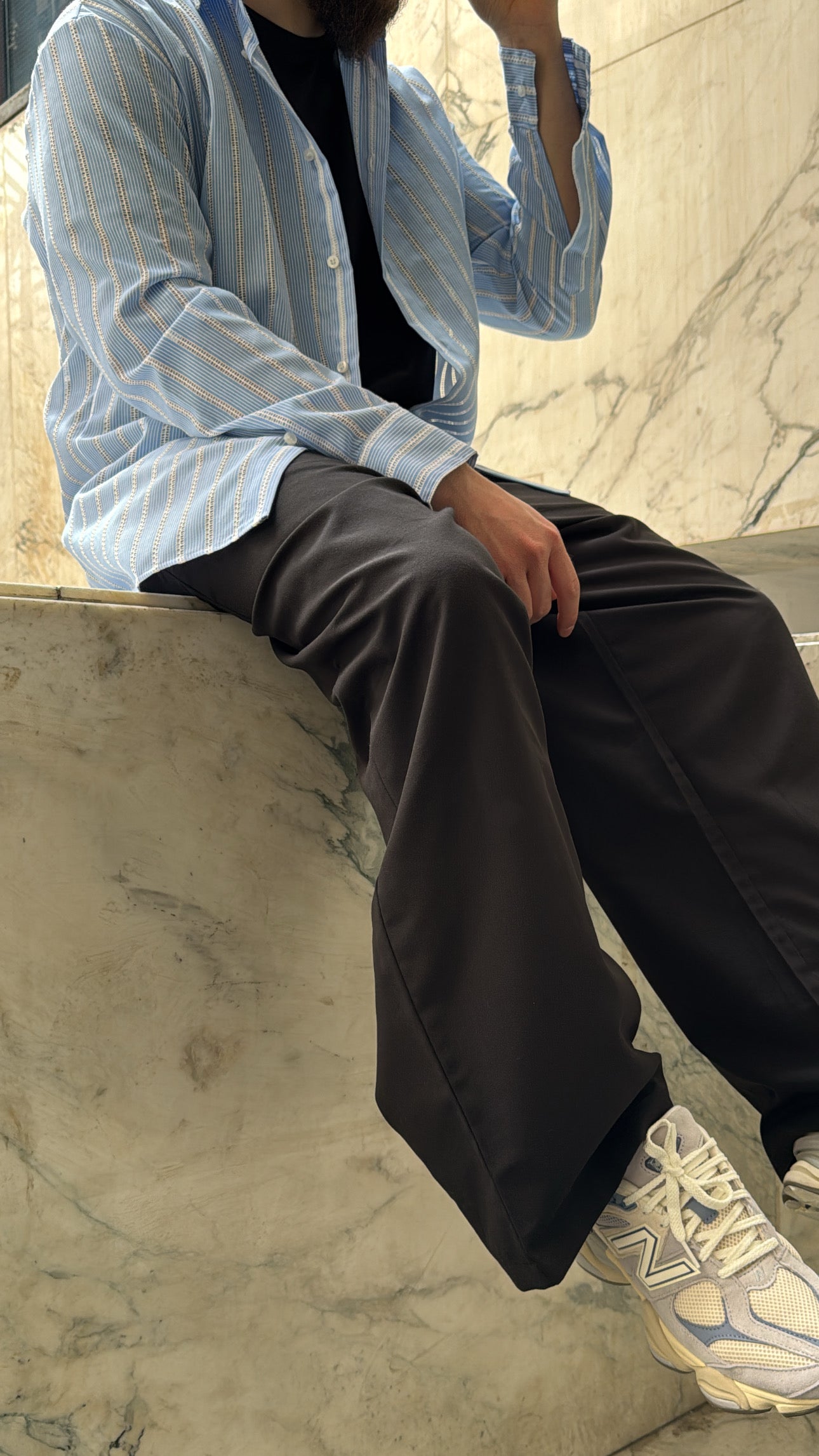 Camicia Pizzo SanGallo