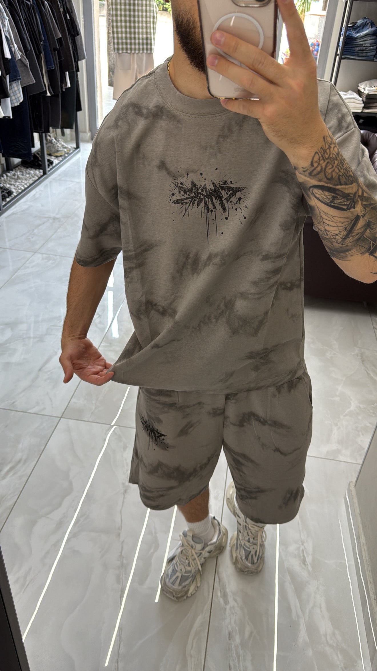 Coordinato Detroit Grey