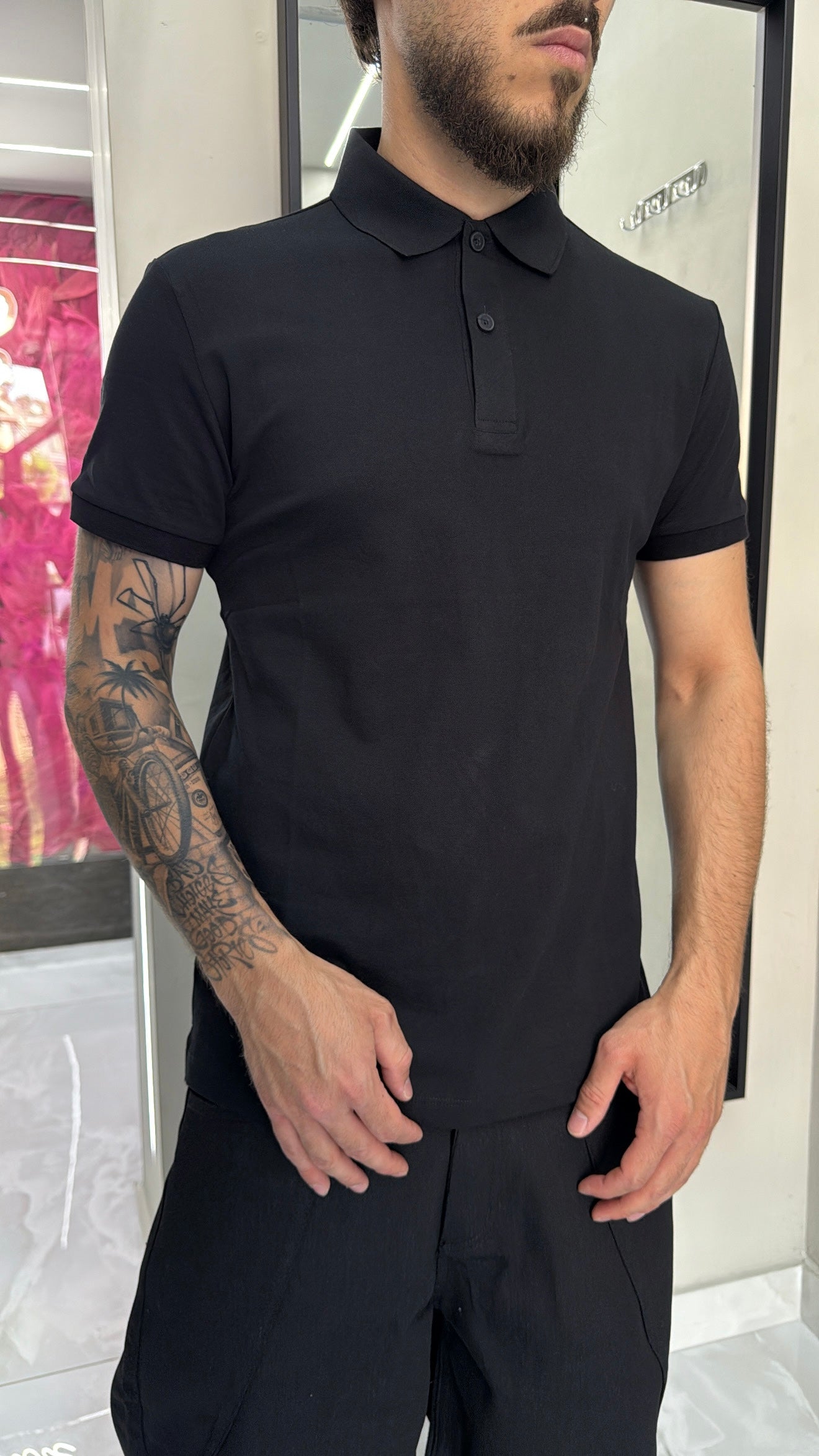 Polo Niki Black