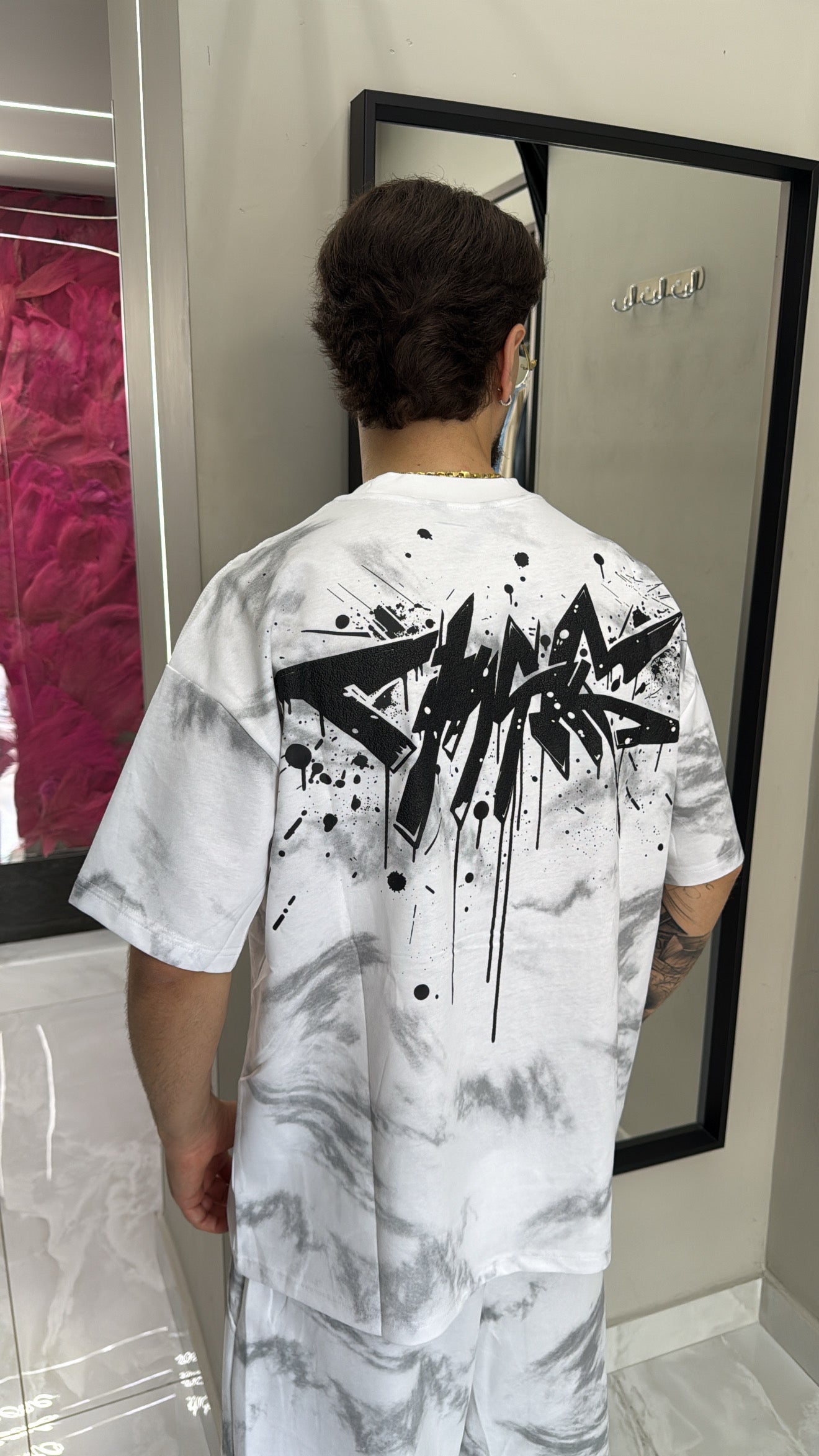 Coordinato Detroit White