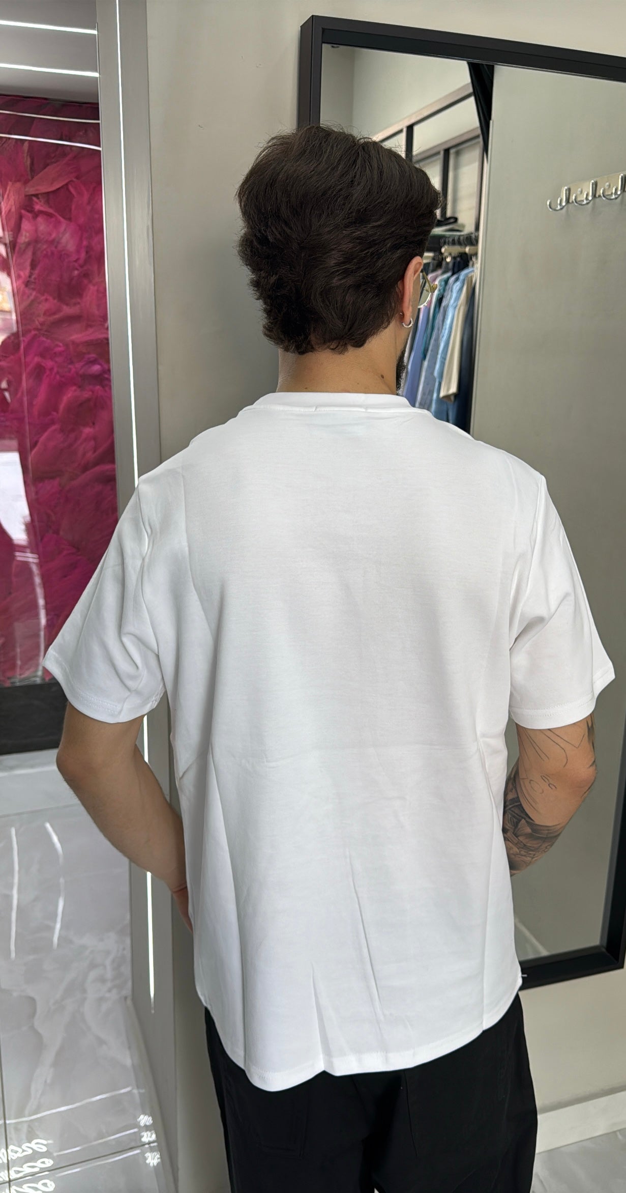 T-shirt Ders White