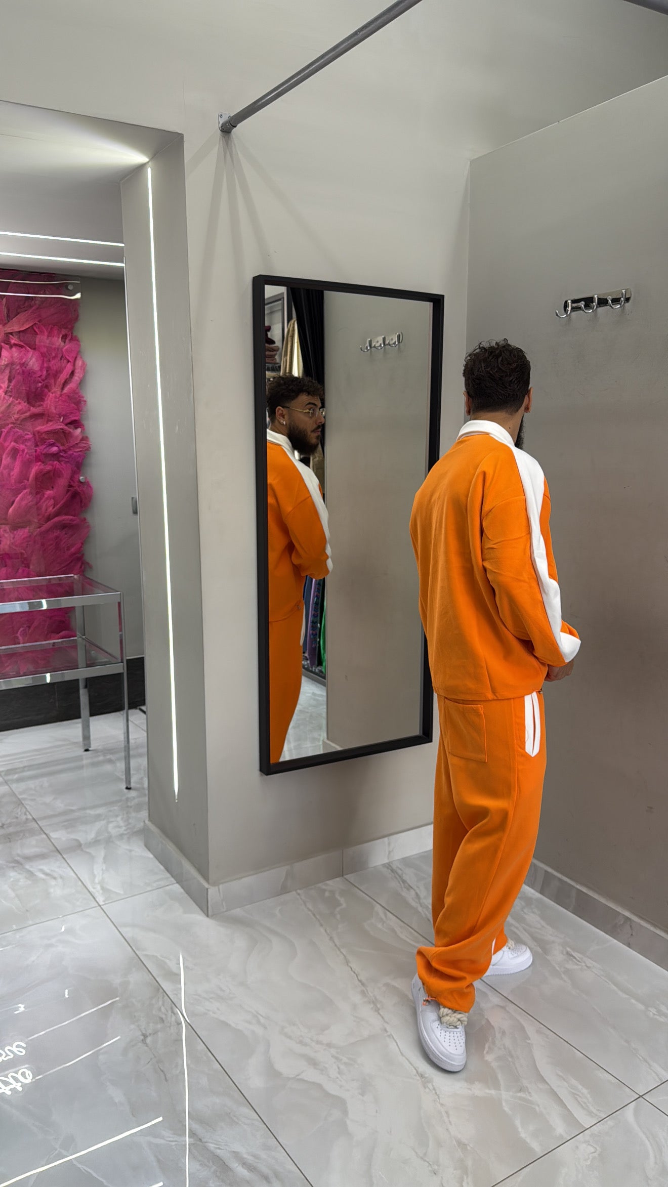 Tracksuit OrangeLight