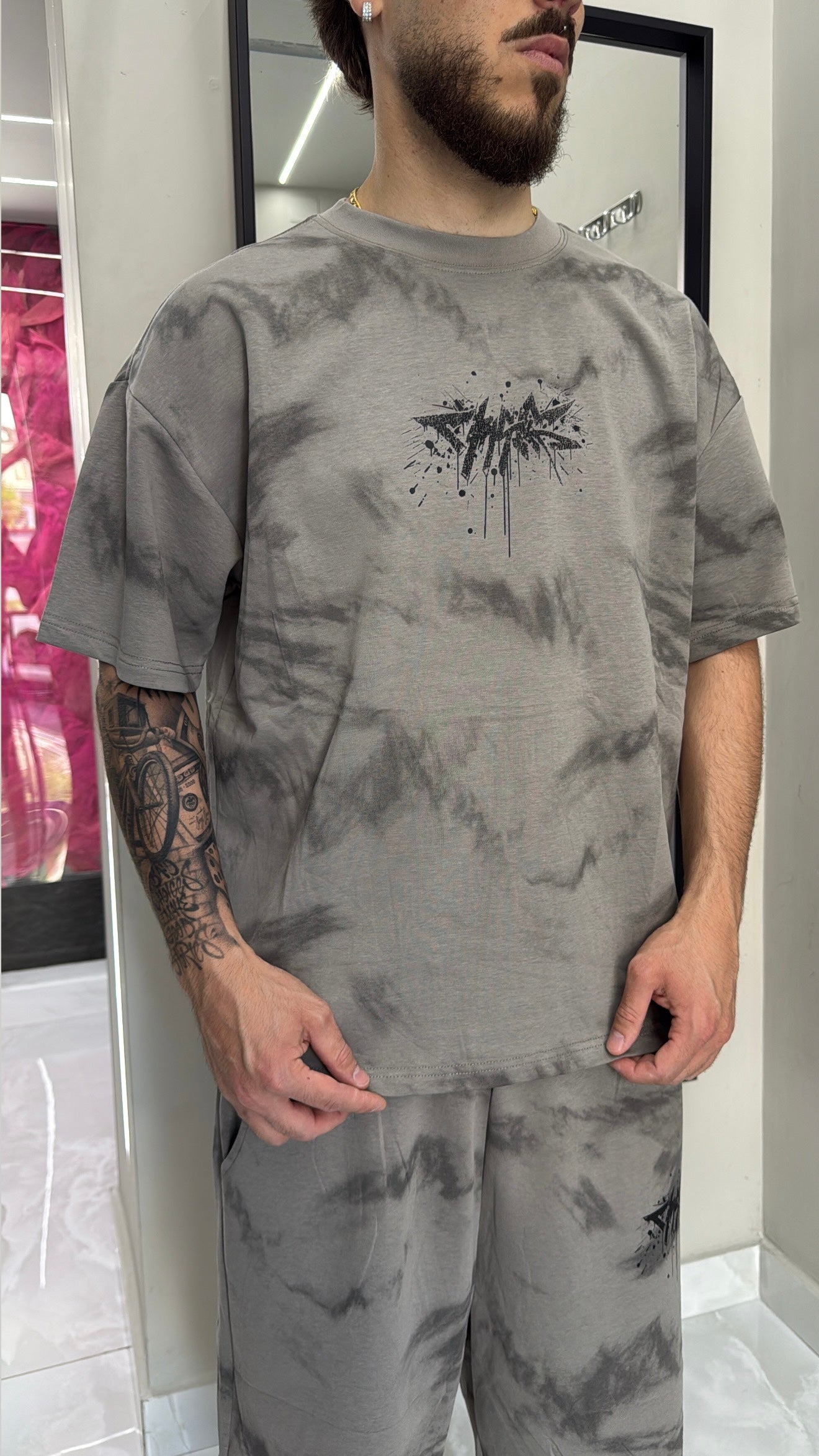 Coordinato Detroit Grey