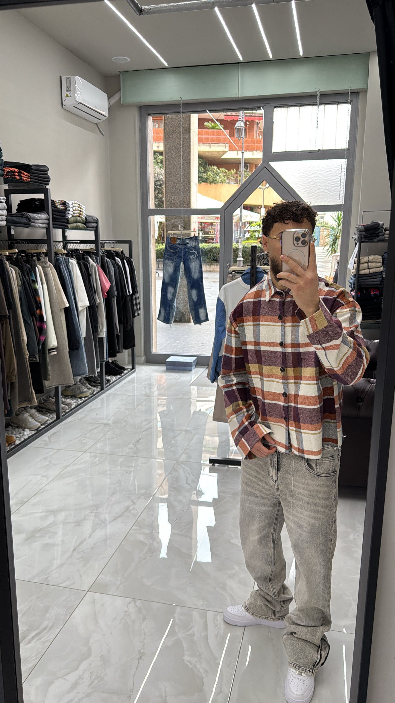 Camicia Tartan