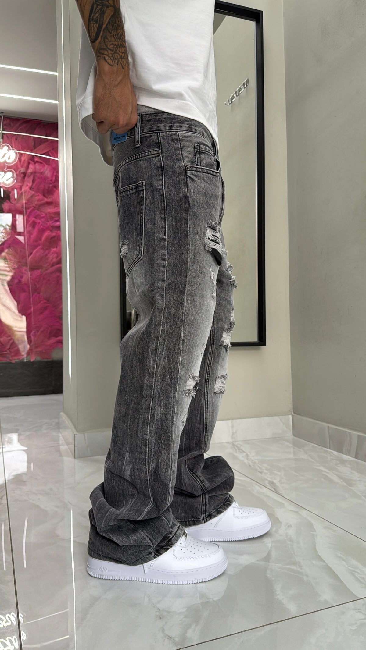 Jeans Flared Fast 0.3