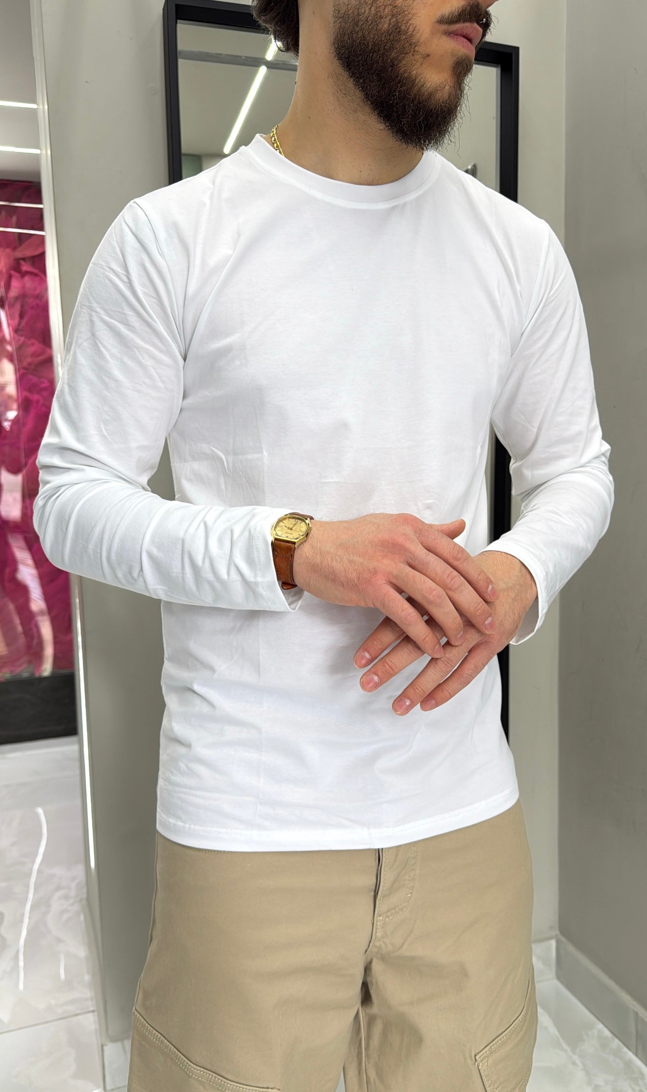 Longsleeve JackSlim