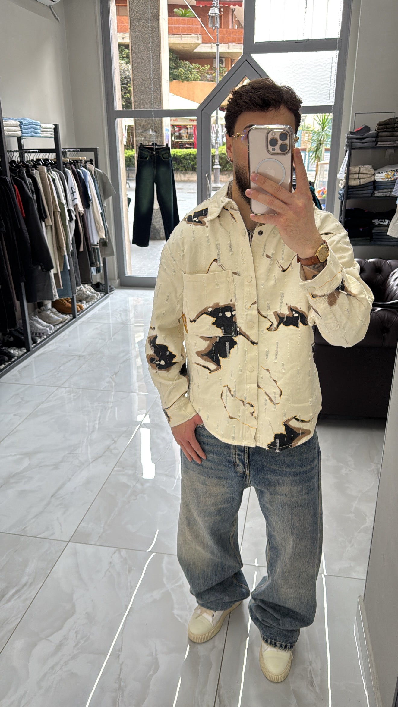 Camicia EspressoCreamy