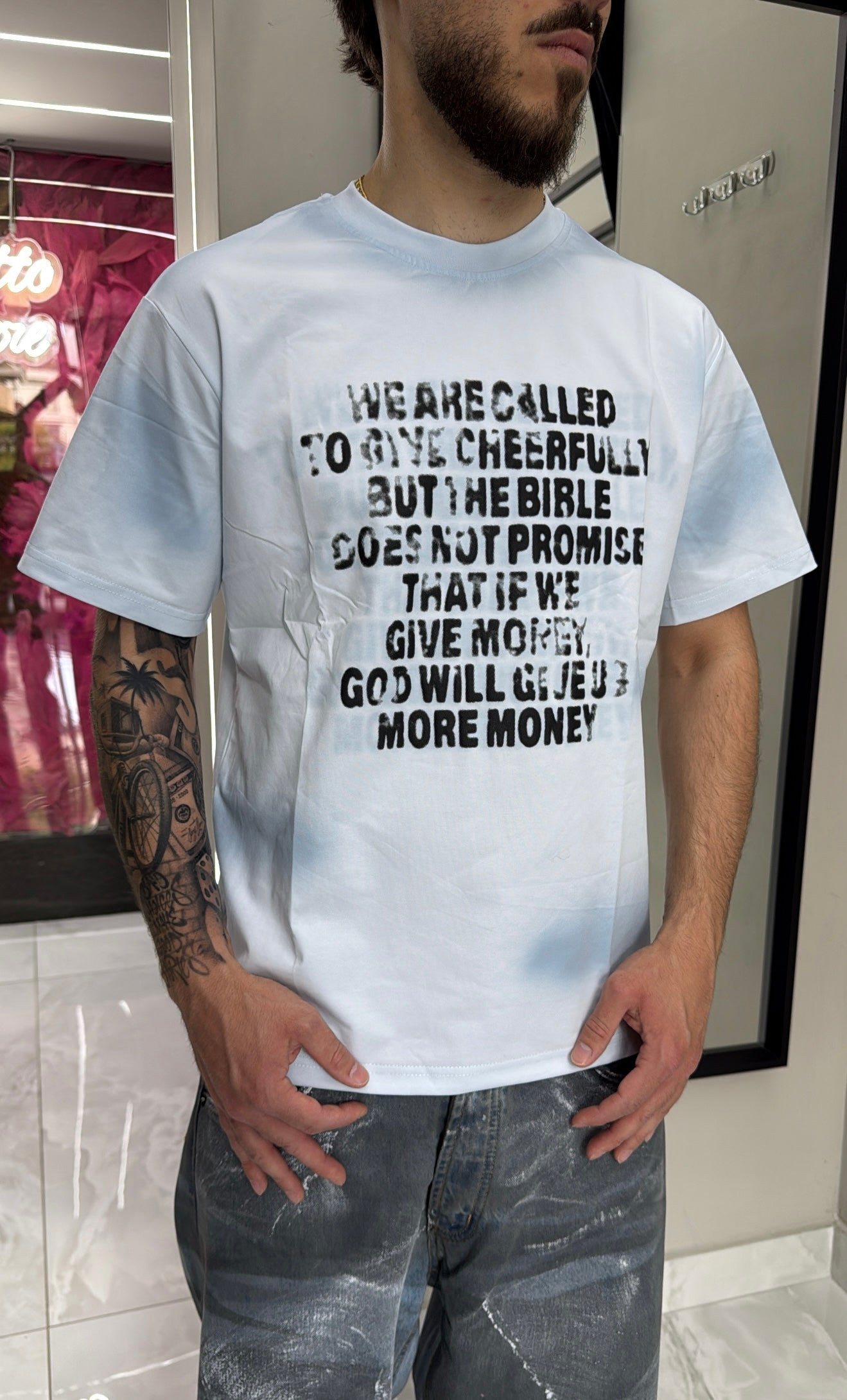T-shirt Promise