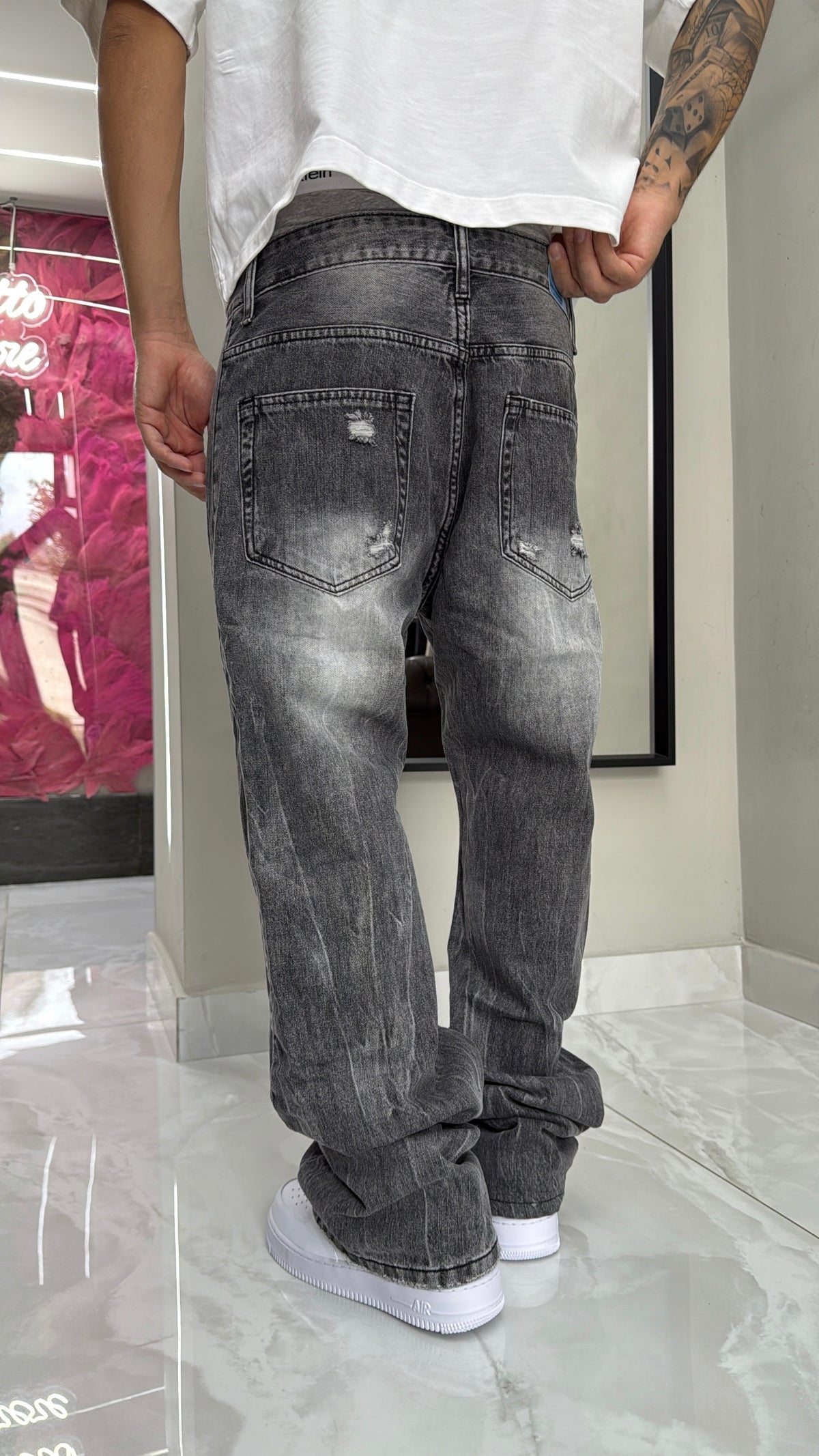 Jeans Flared Fast 0.3