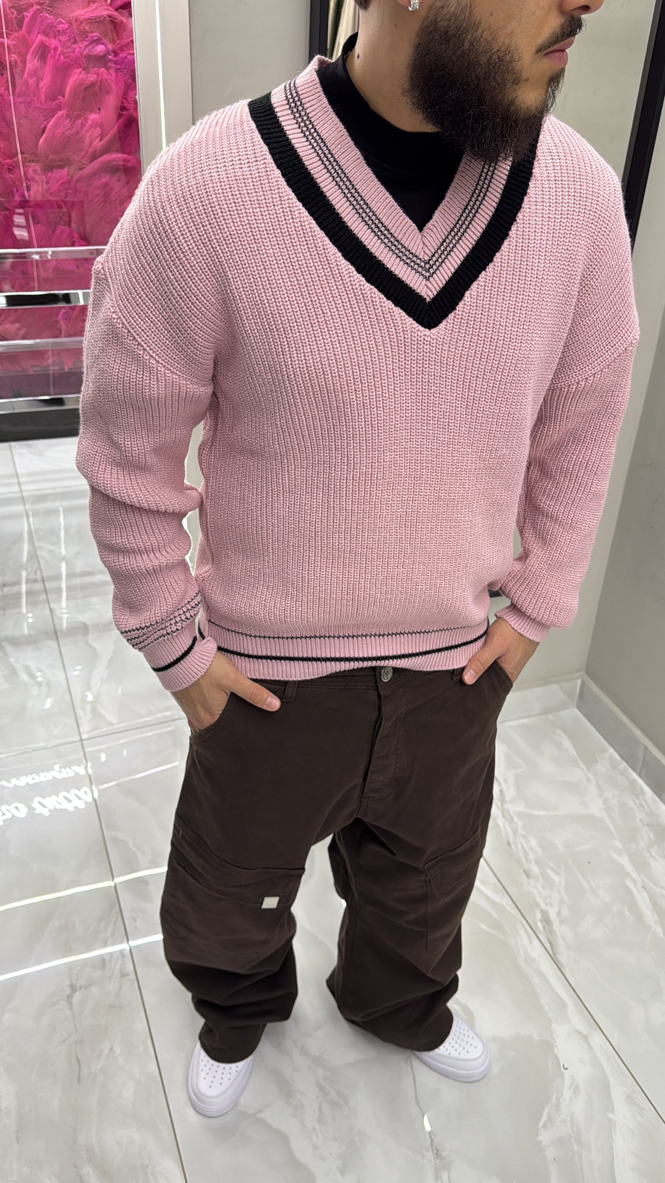 Maglione Pink