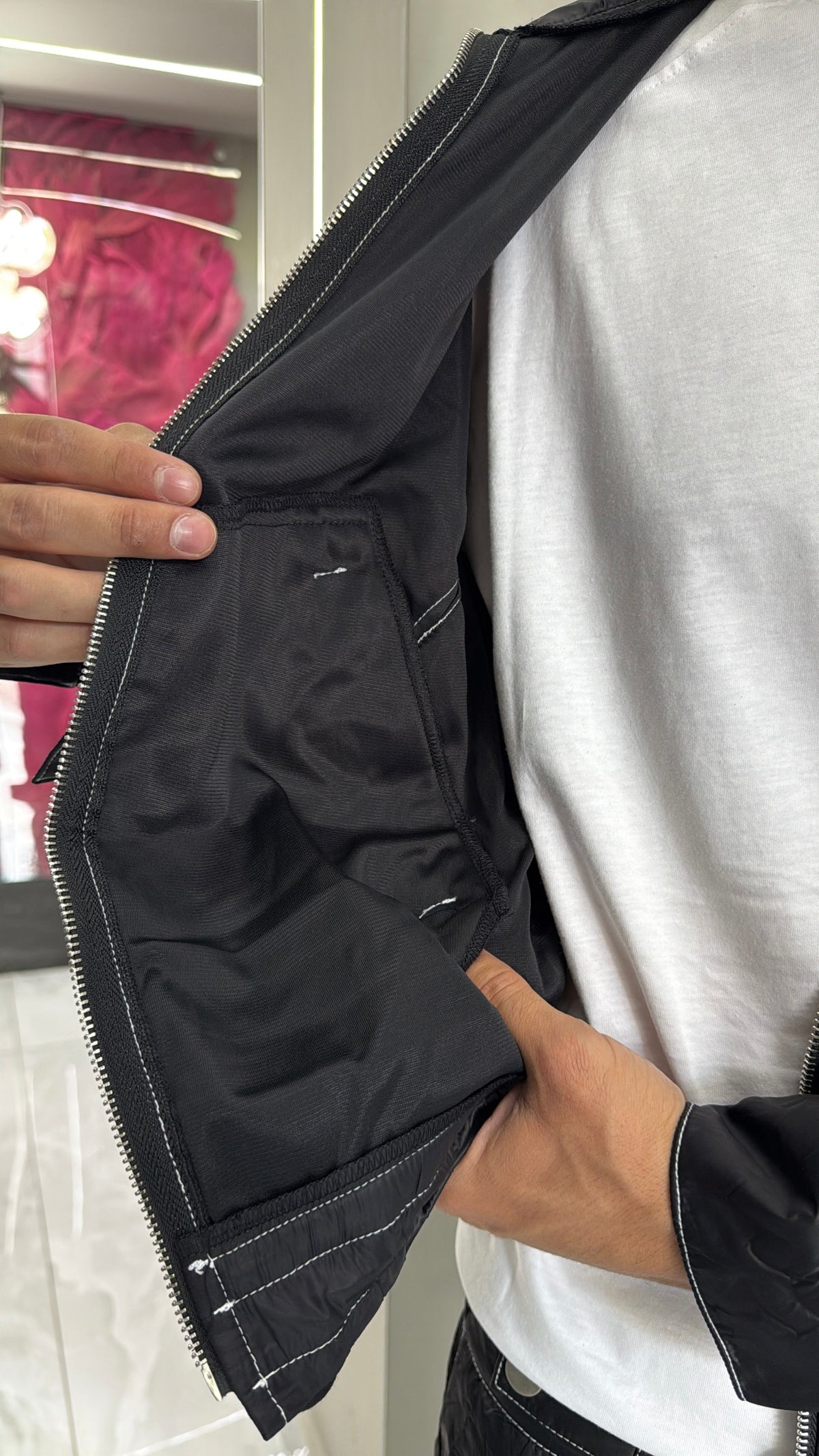 Jacket Cyborg